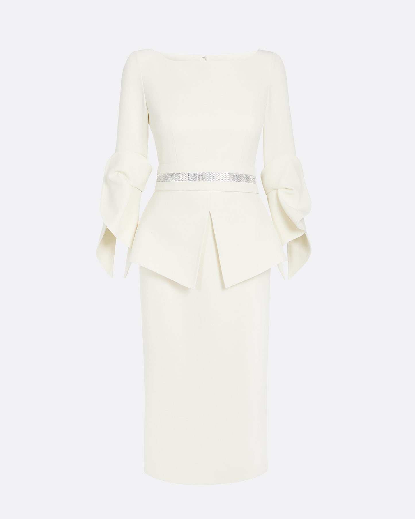 Alondra Ivory Midi Dress