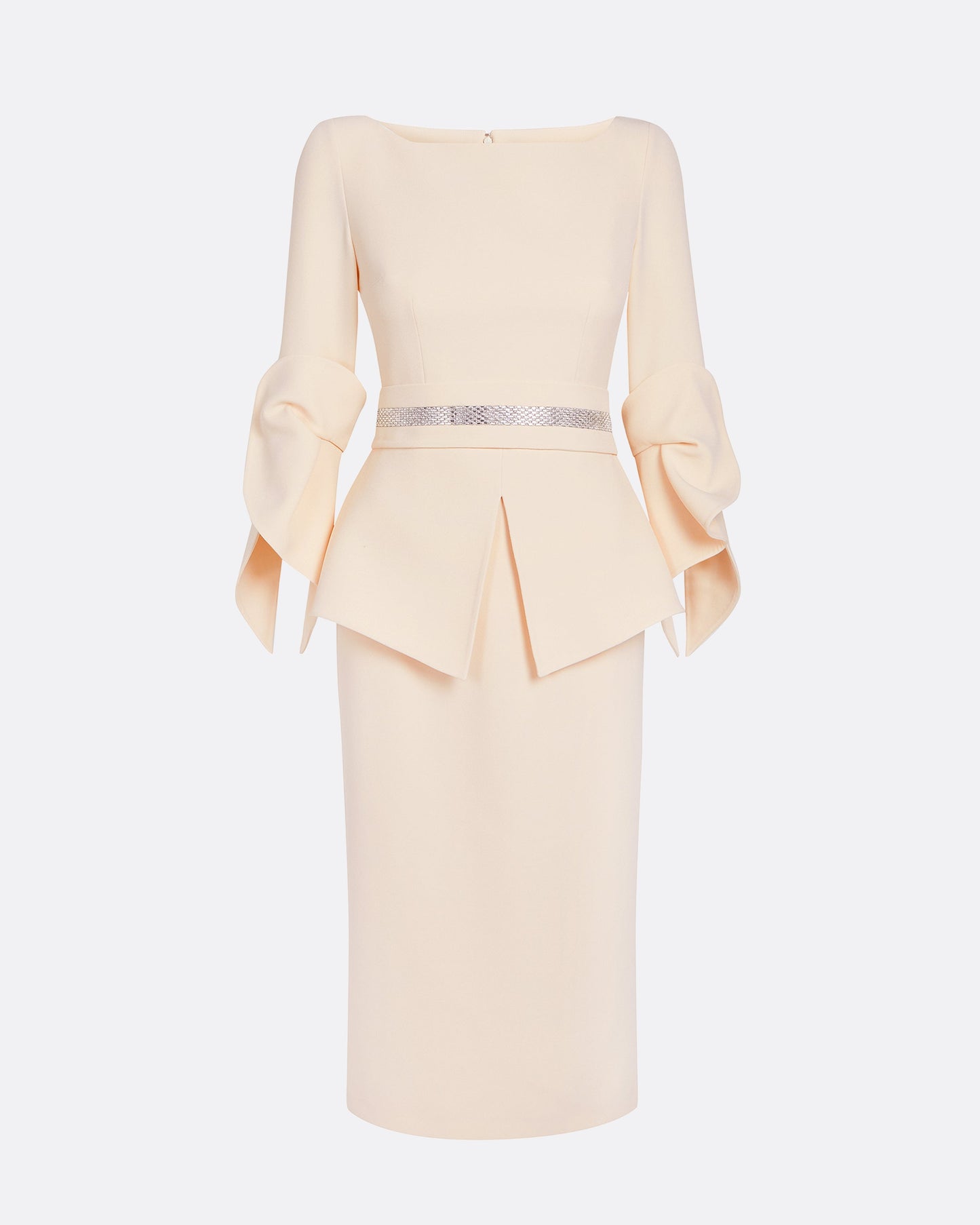 Alondra Vanilla Midi Dress