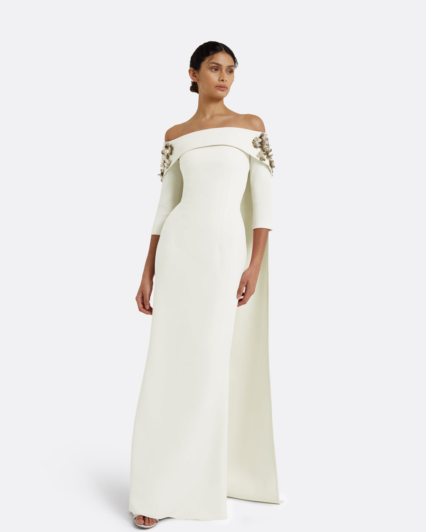 Bellara Embroidered Ivory Harness & Soshin Dress