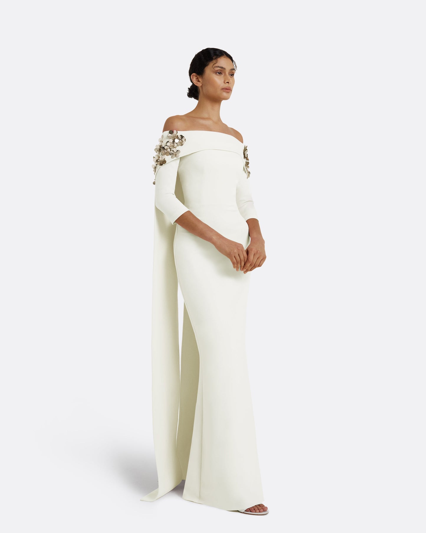 Bellara Embroidered Ivory Harness & Soshin Dress