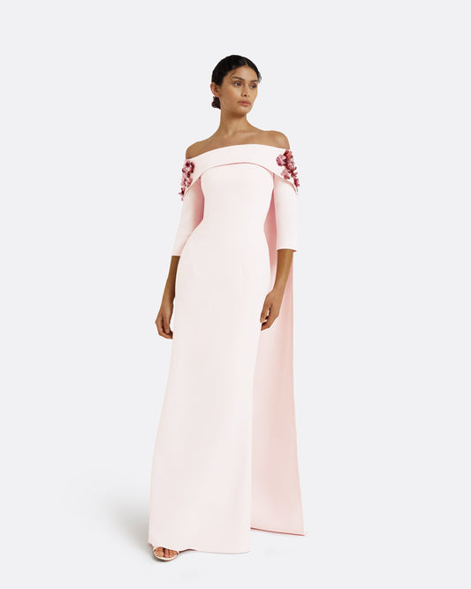 Bellara Pale Pink Harness With Soshin Dress