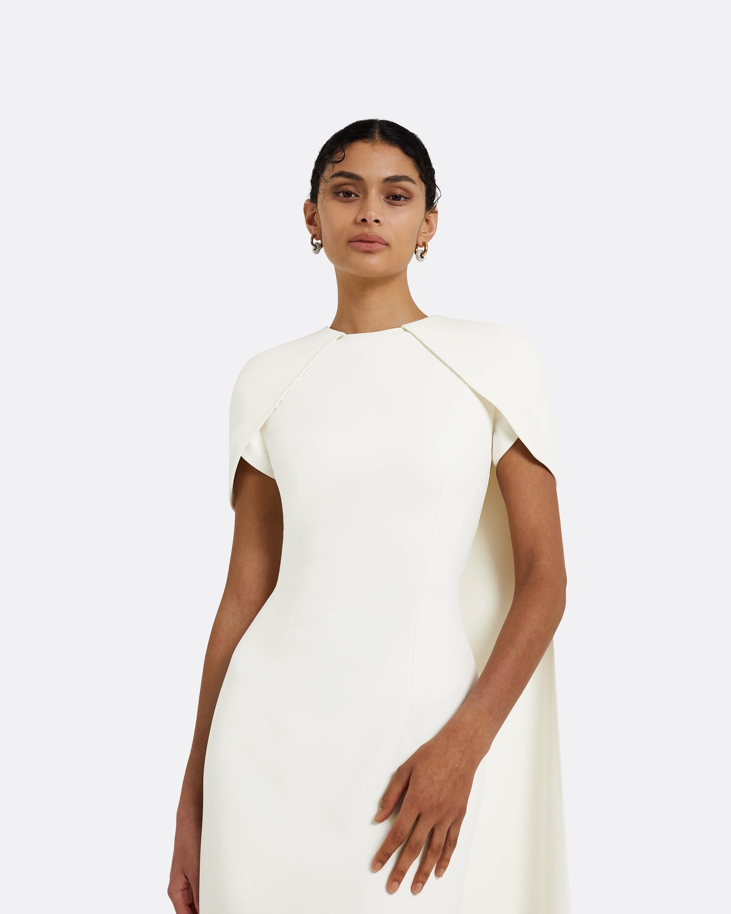 Ginkgo Ivory Dress
