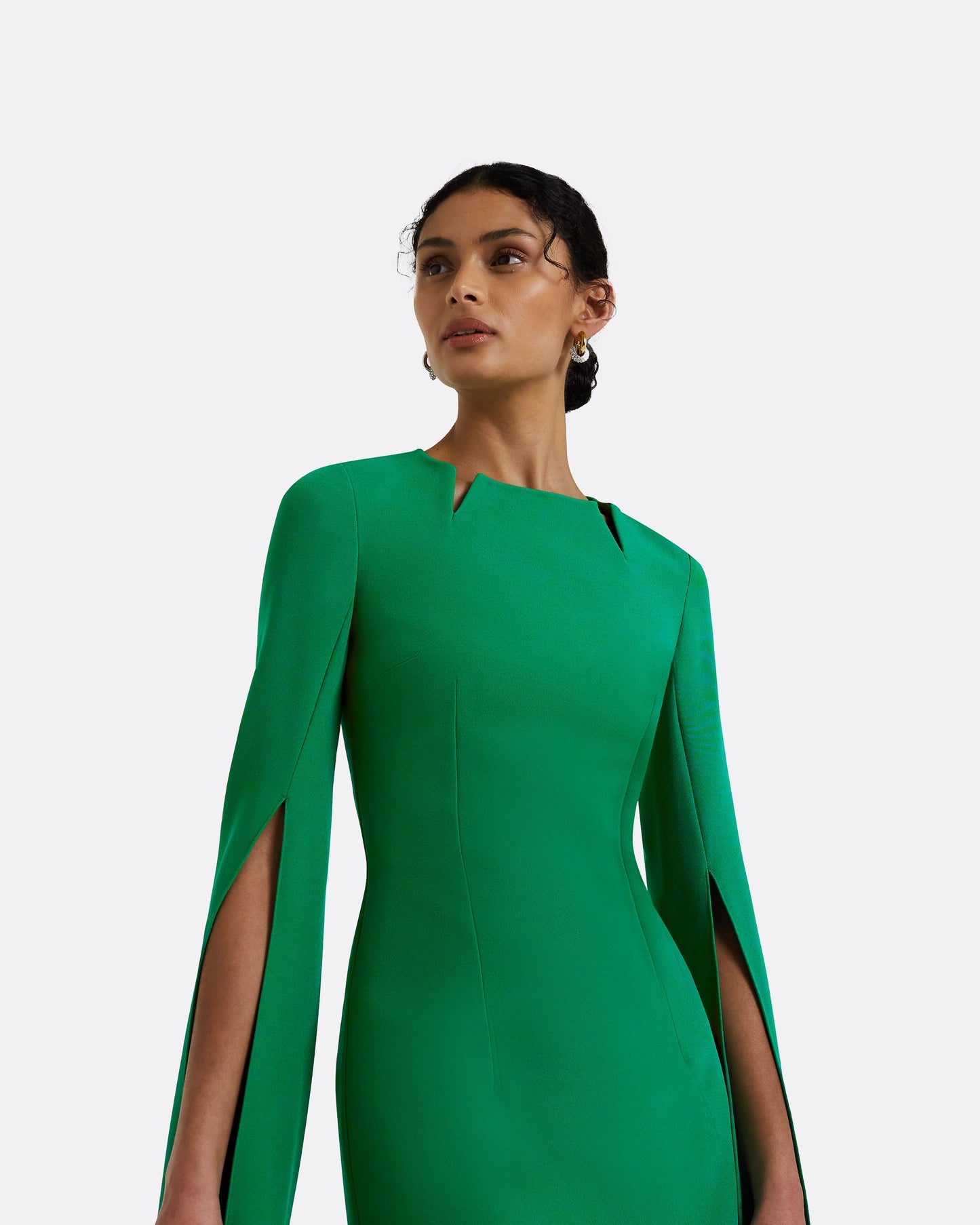 Talin Emerald Long Dress