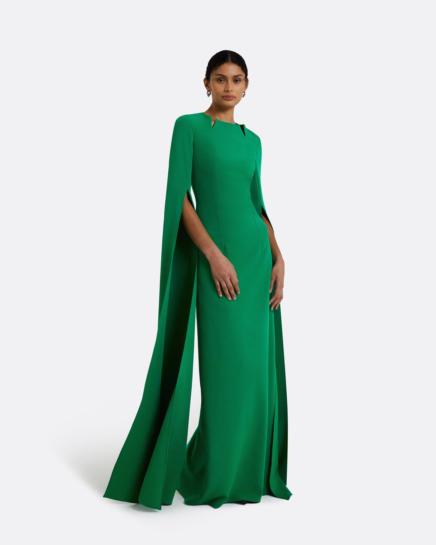 Talin Emerald Long Dress