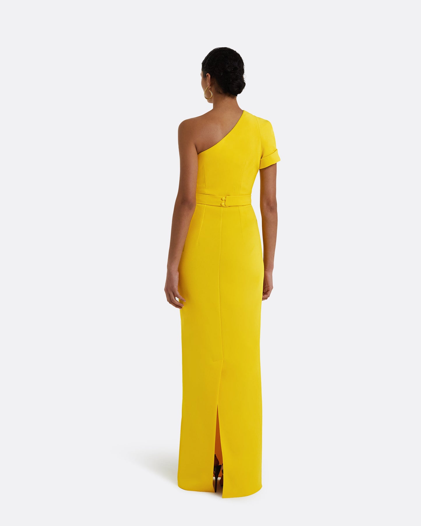 Kora Canary Long Dress