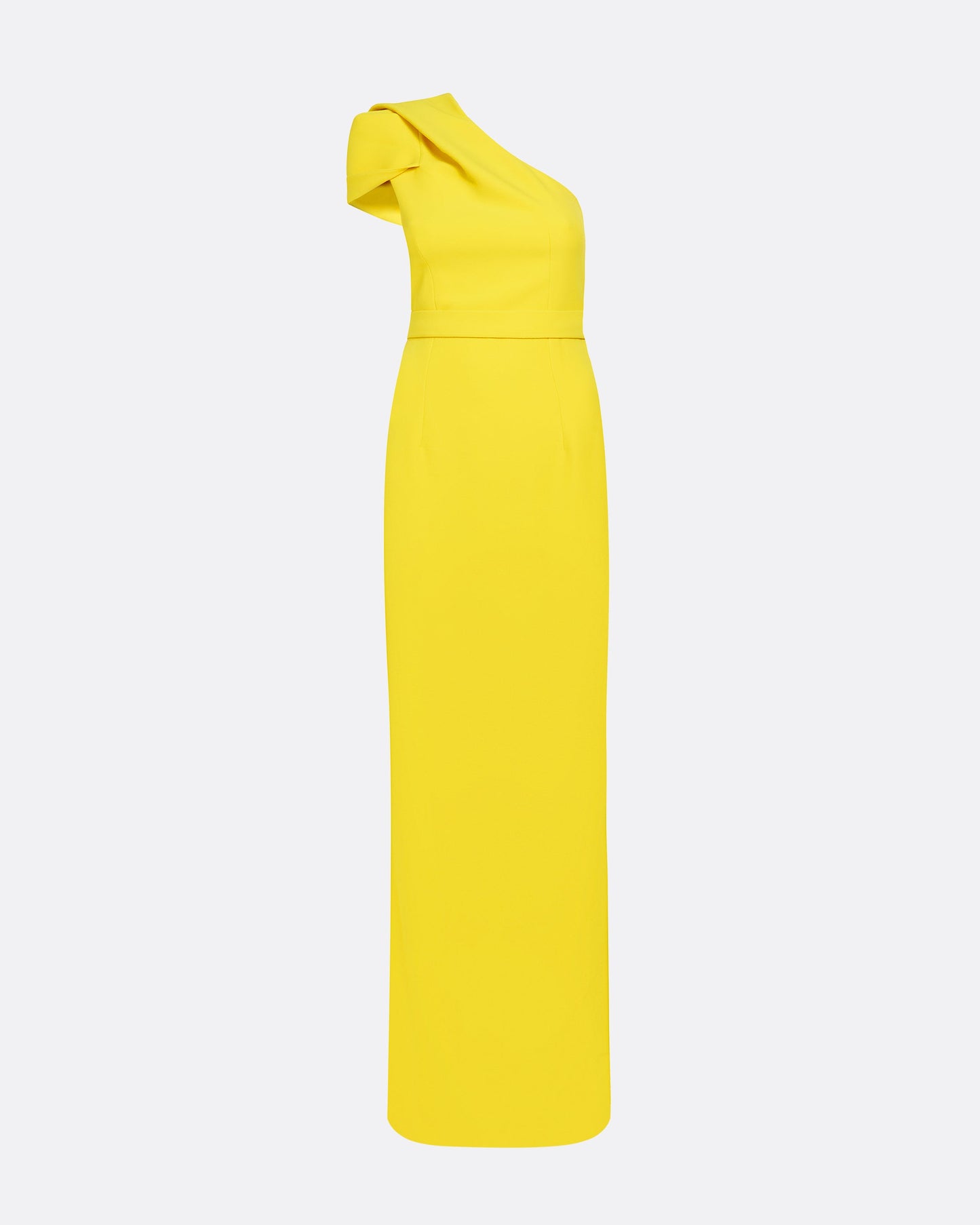 Kora Canary Long Dress