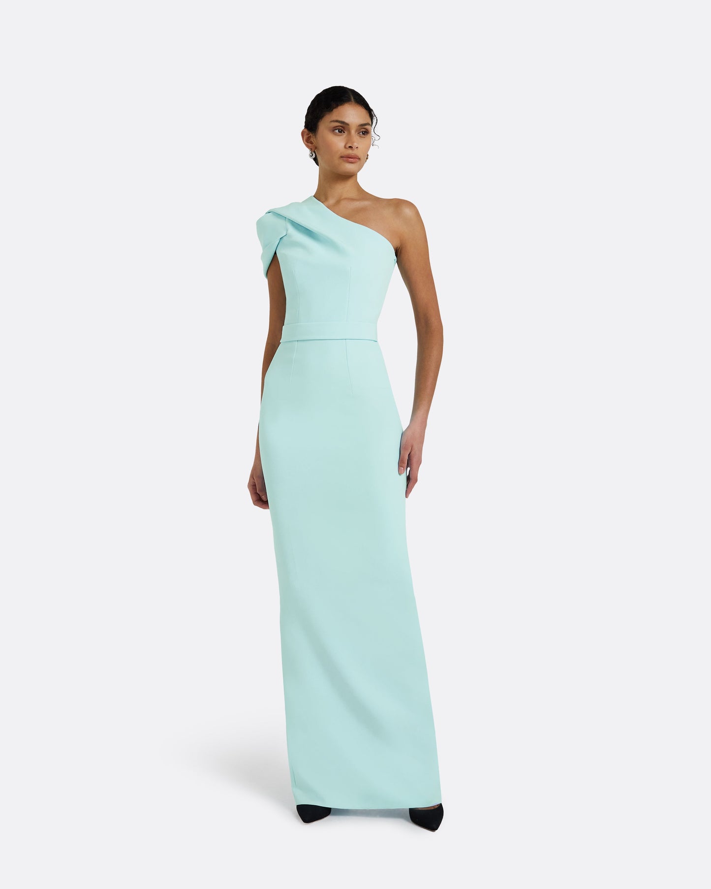 Kora Mint Long Dress