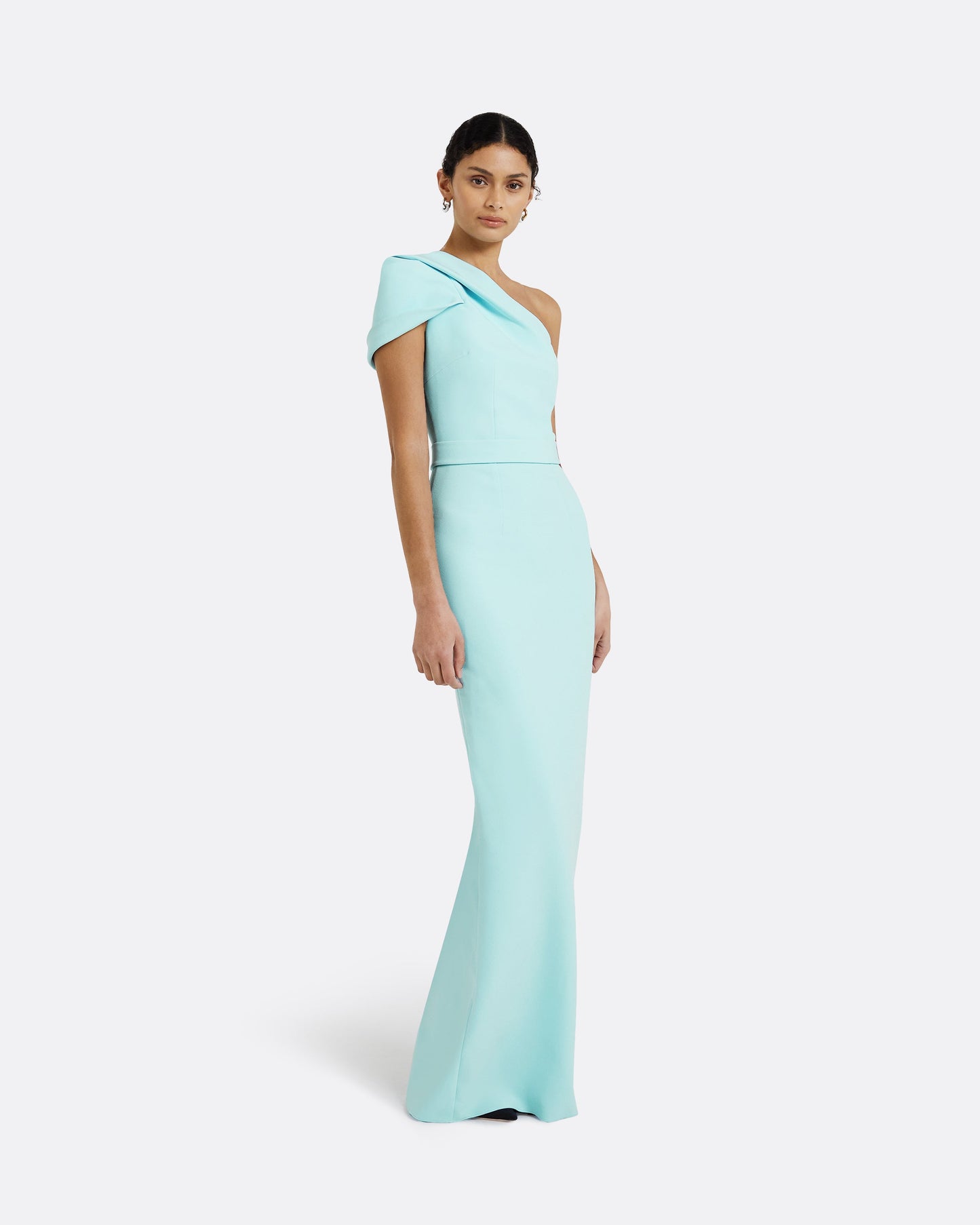 Kora Mint Long Dress
