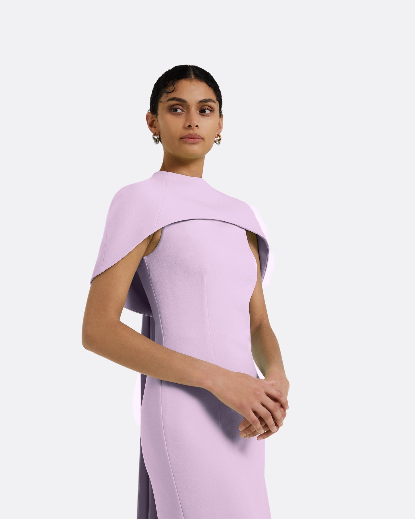 Kalika Lavender Long Dress