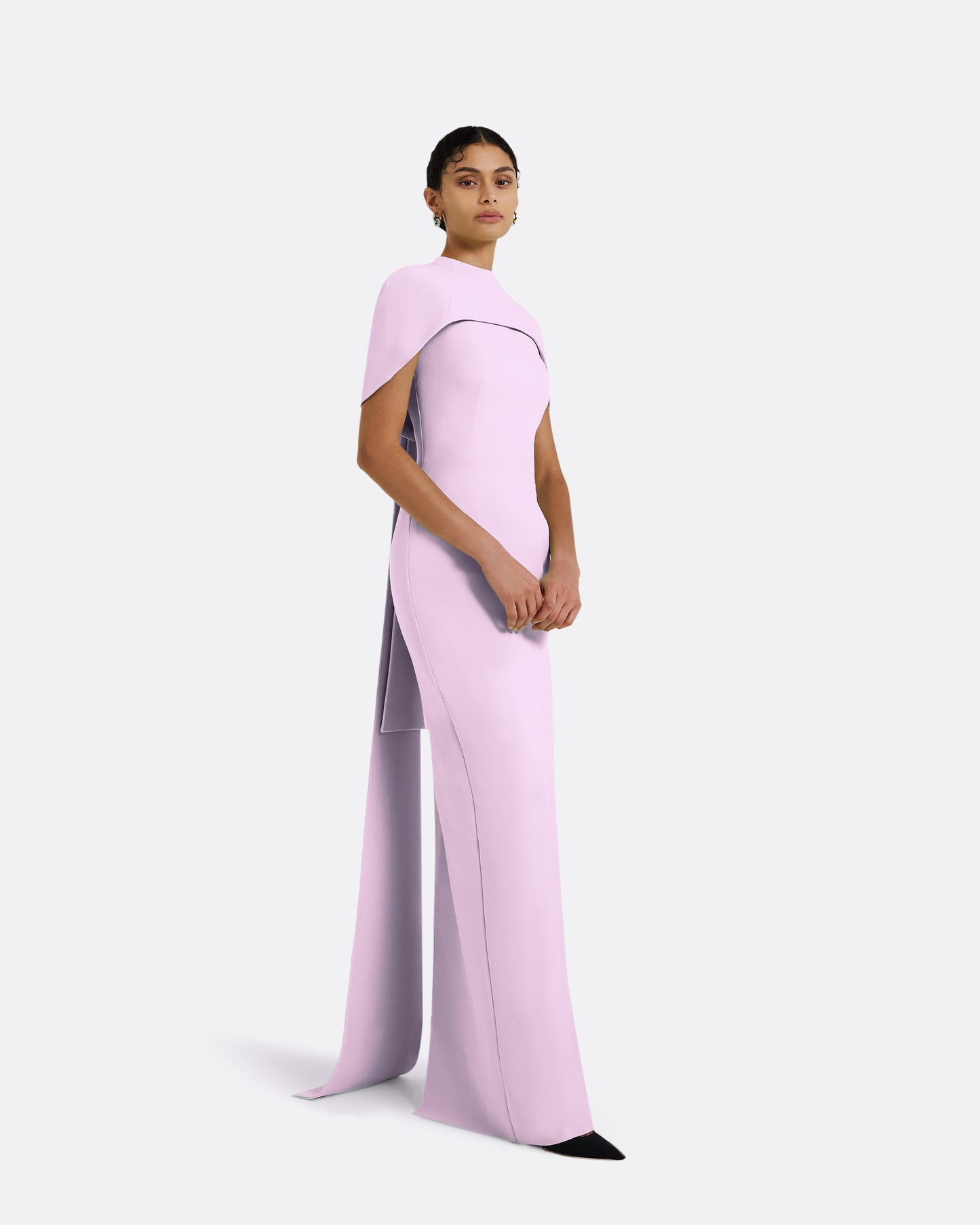 Kalika Lavender Long Dress