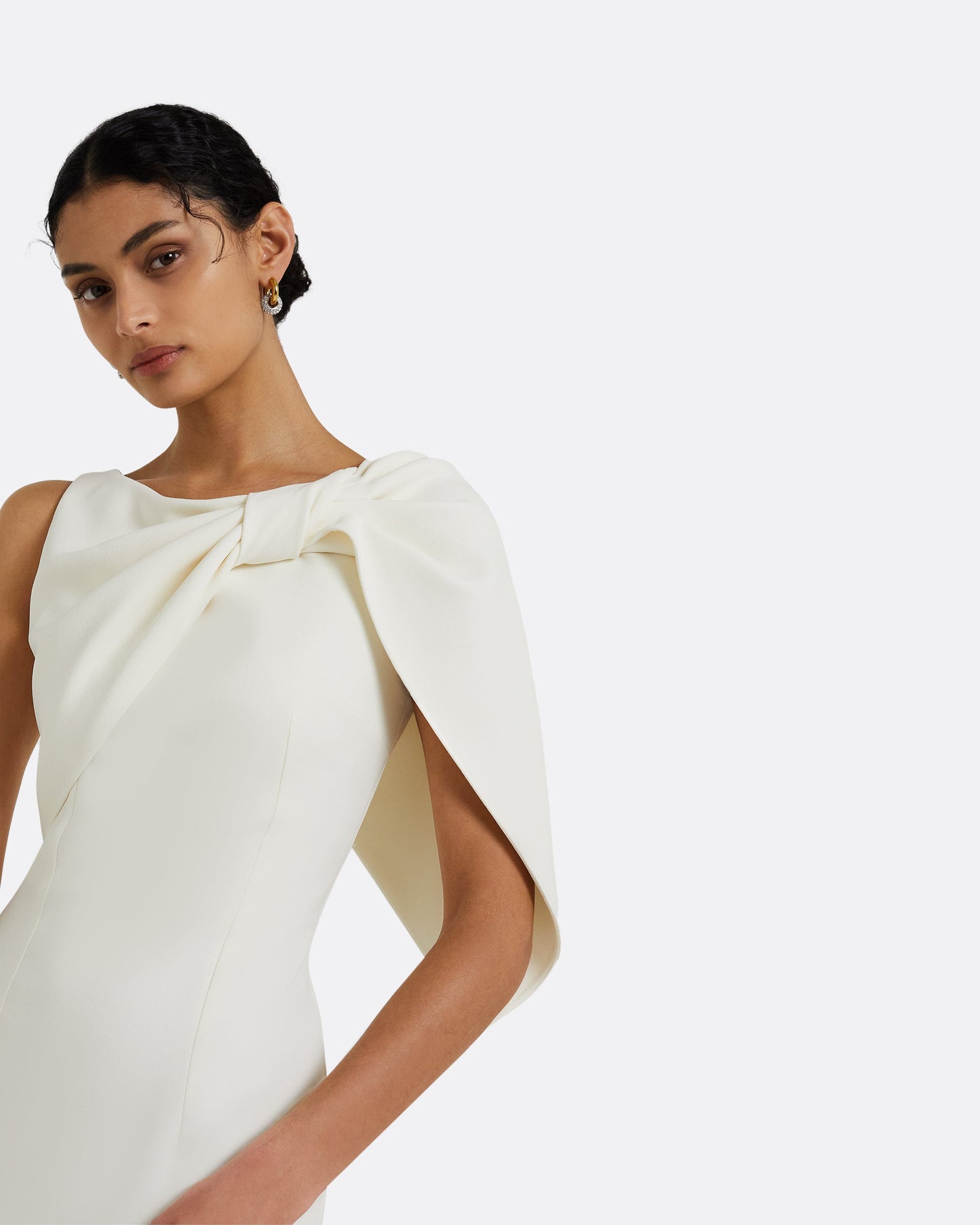 Serendipity Ivory Long Dress