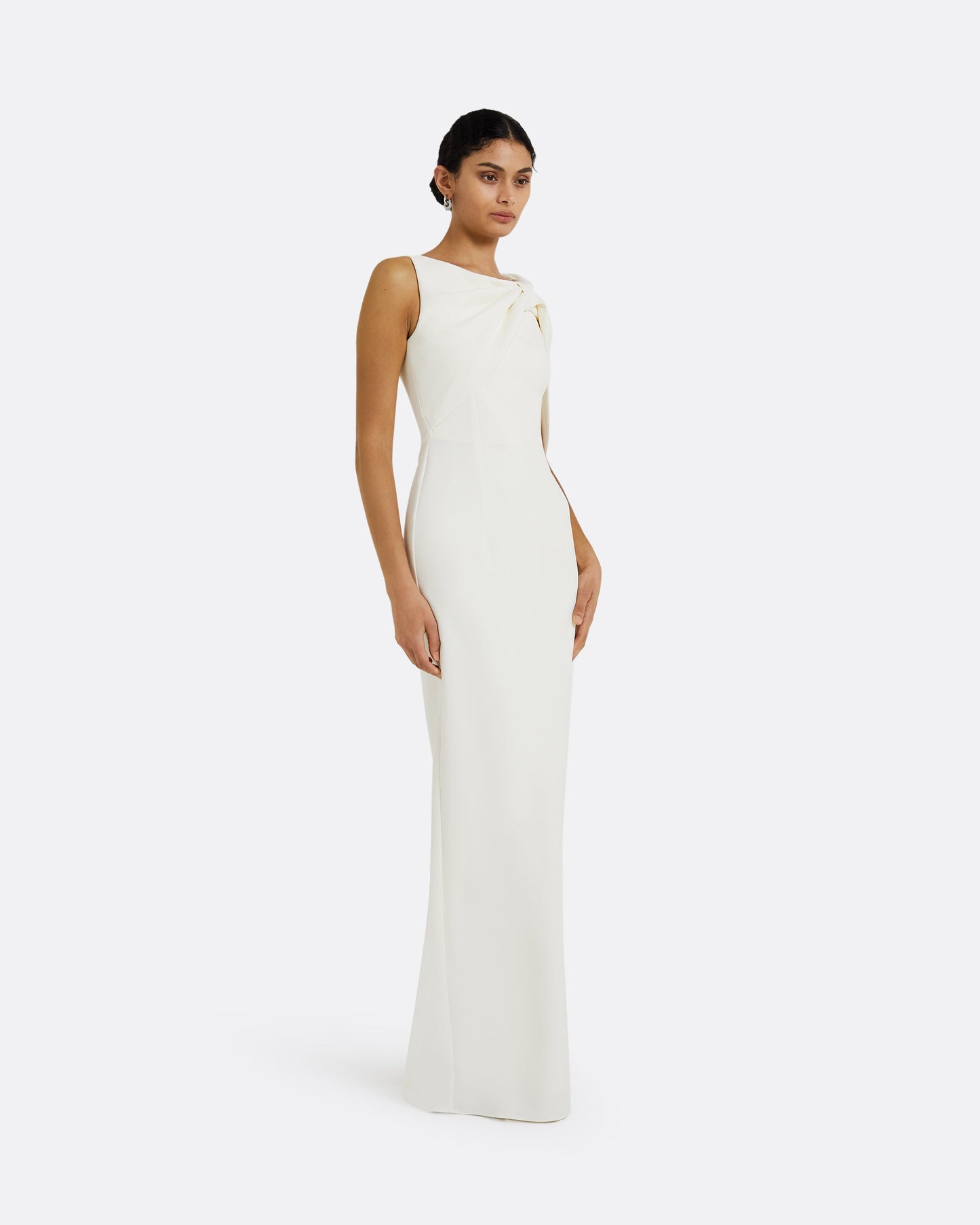Serendipity Ivory Long Dress