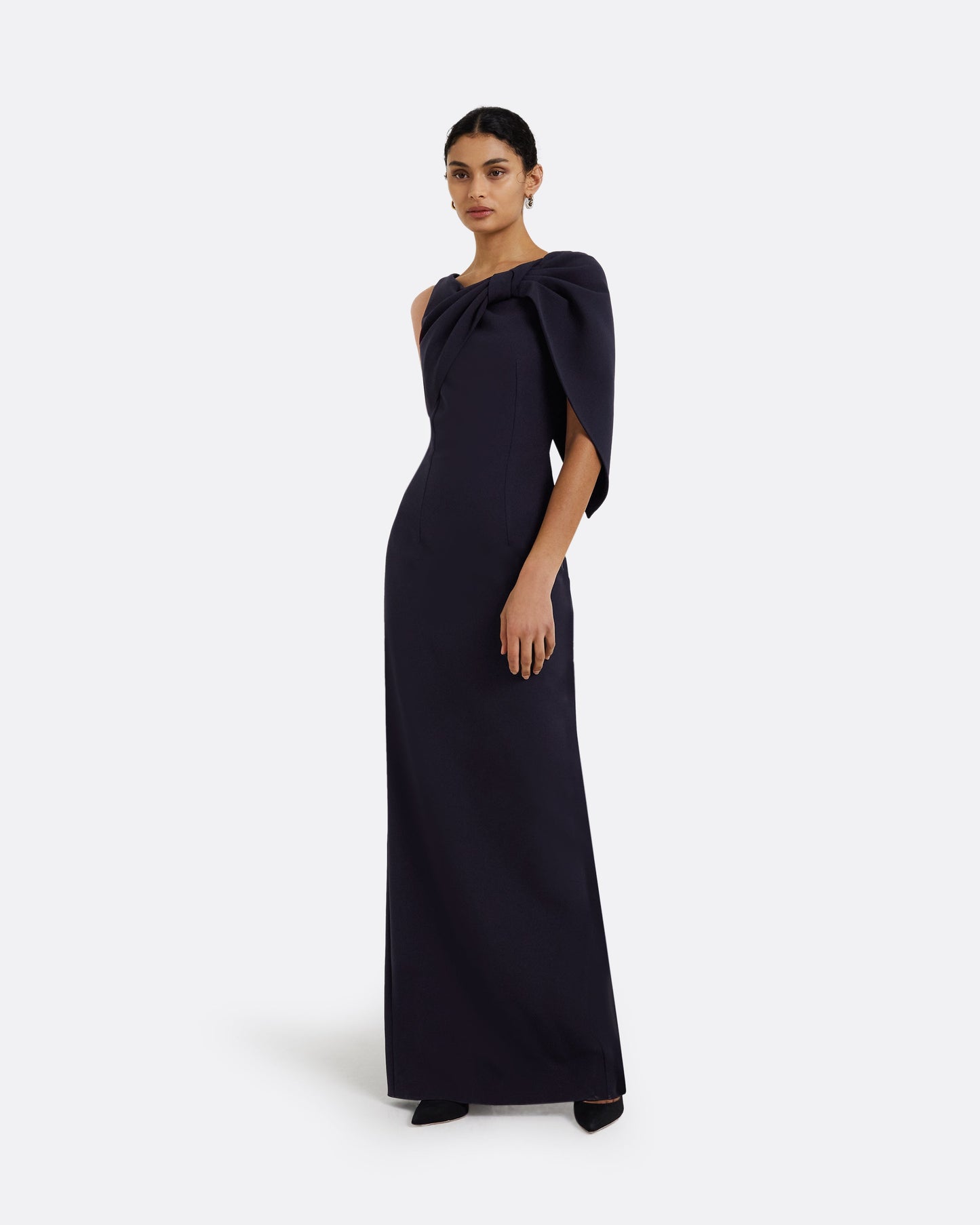 Serendipity Midnight Navy Long Dress