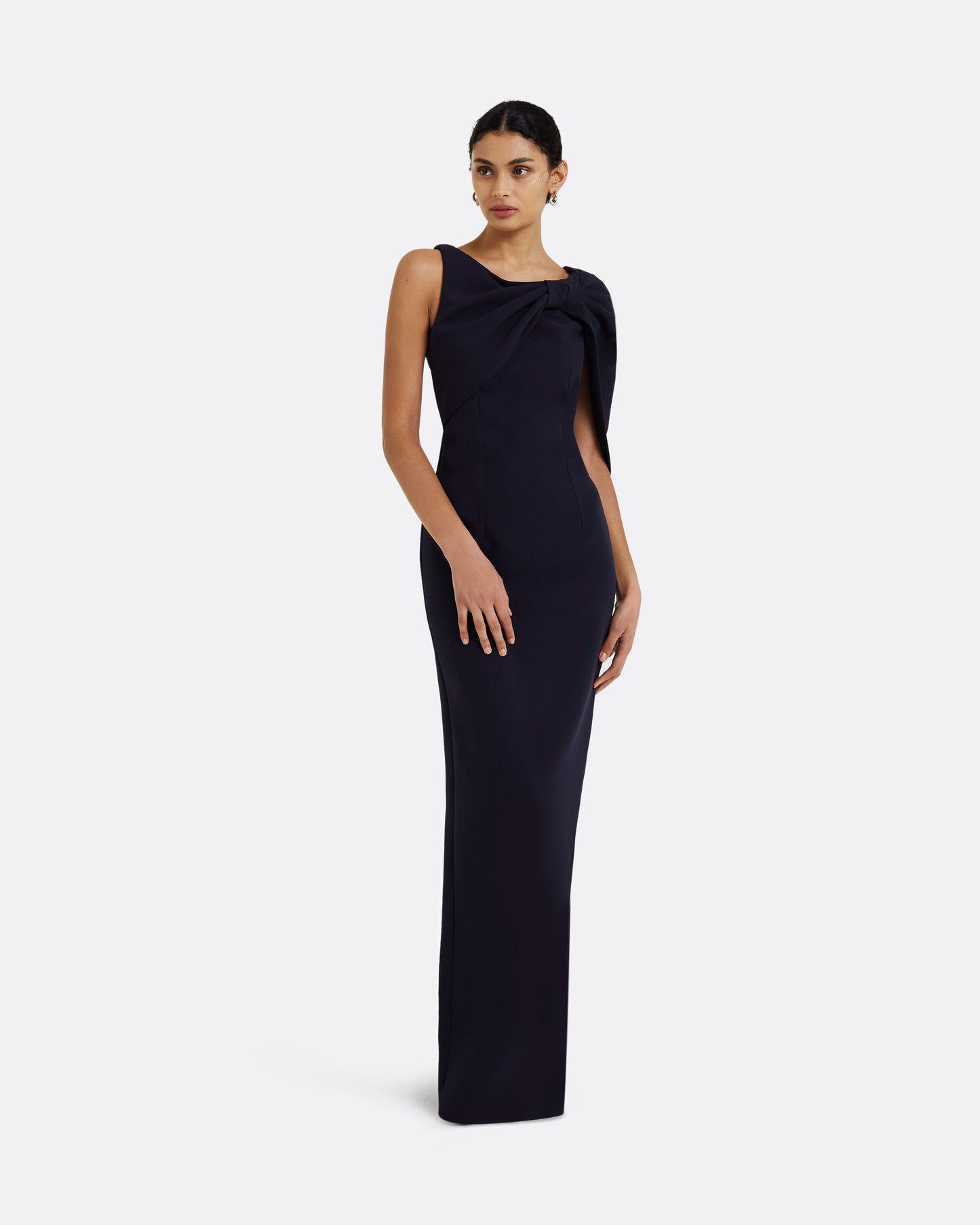 Serendipity Midnight Navy Long Dress