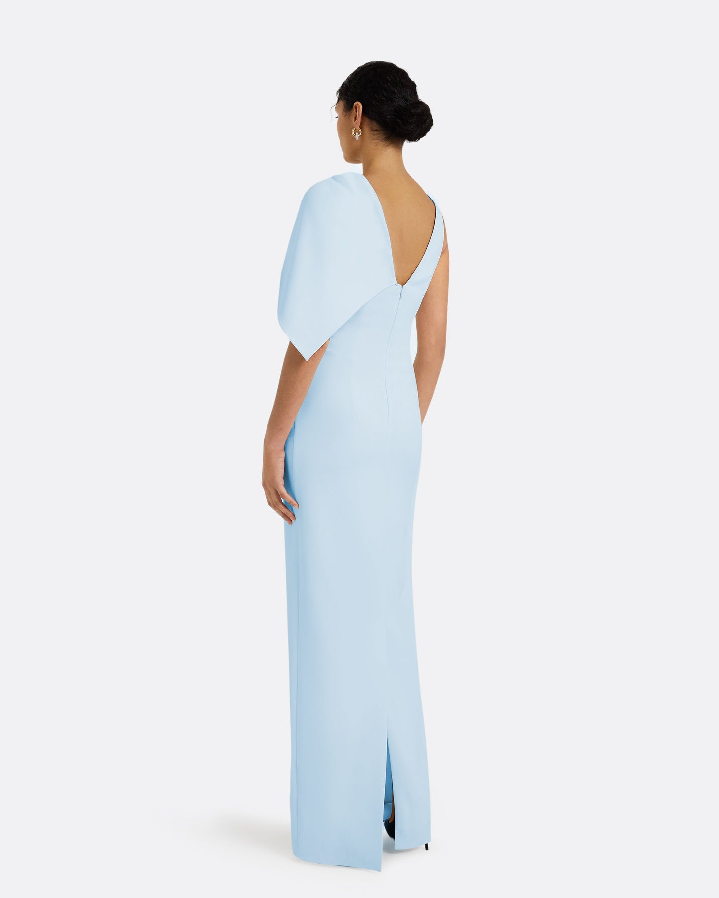 Serendipity Pale Blue Long Dress