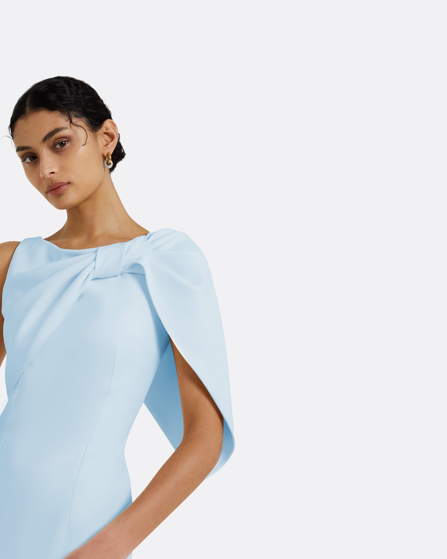 Serendipity Pale Blue Long Dress