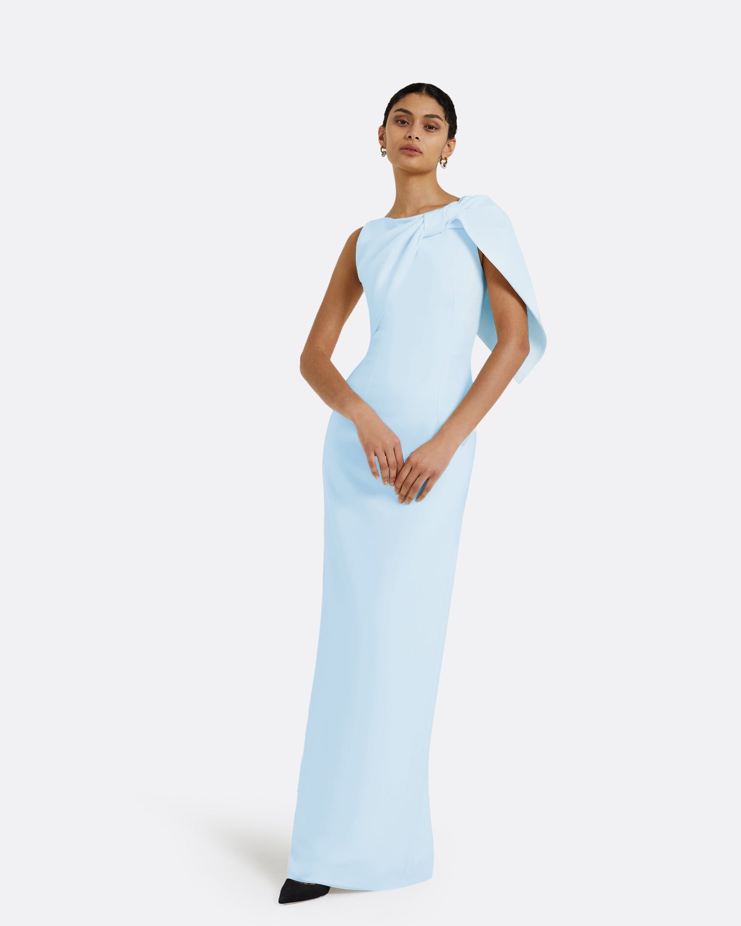 Serendipity Pale Blue Long Dress