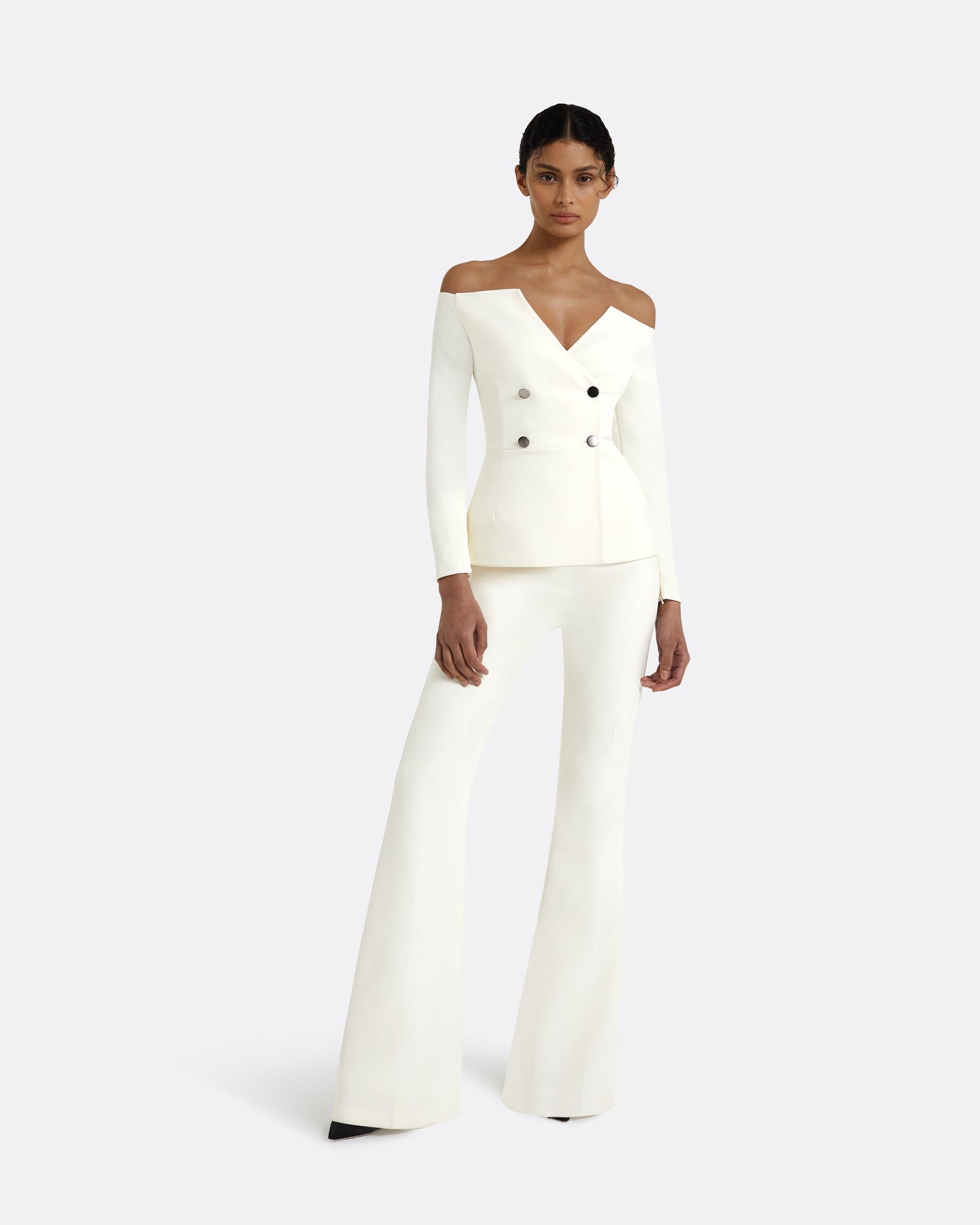 Kamile Ivory Jacket