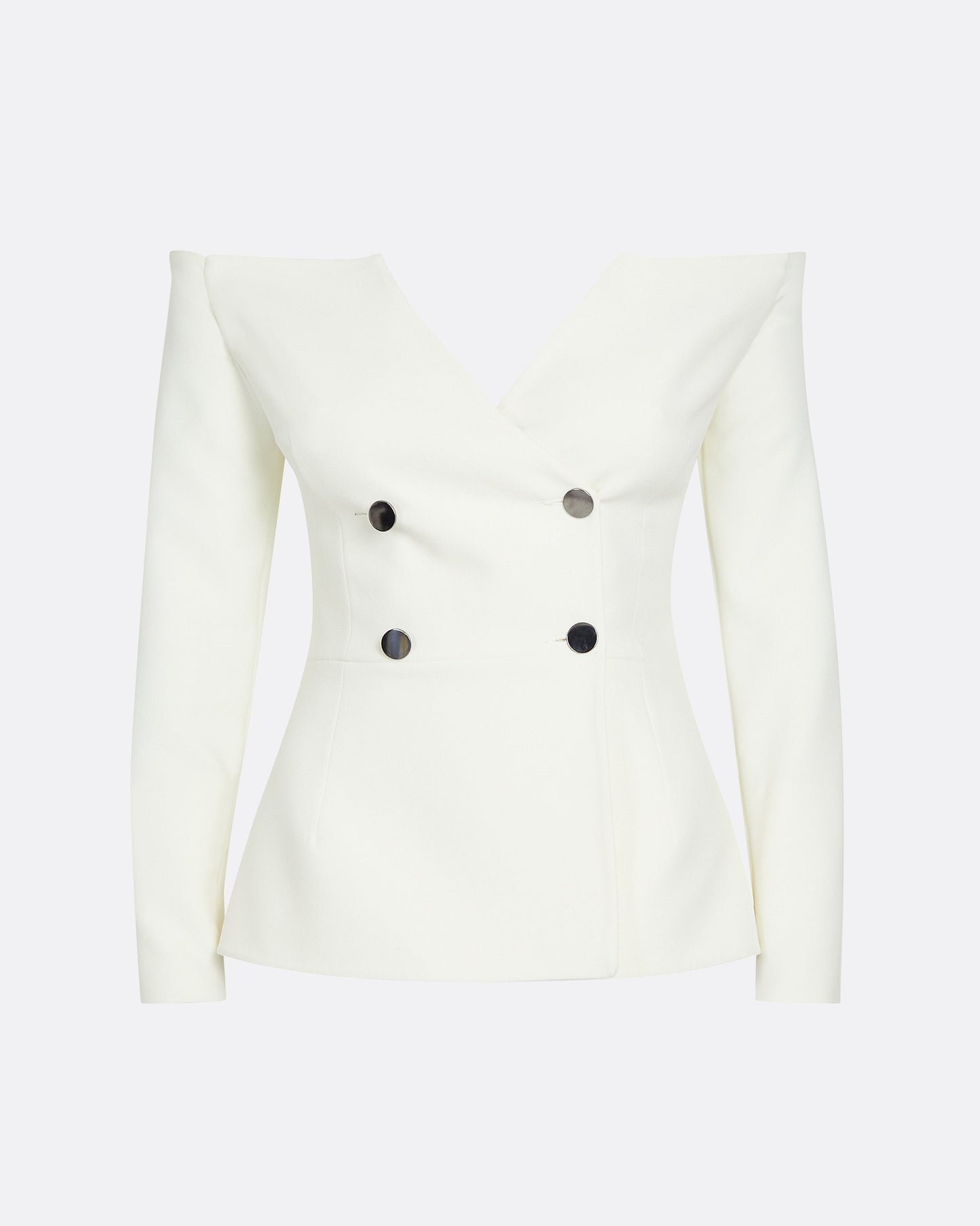 Kamile Ivory Jacket