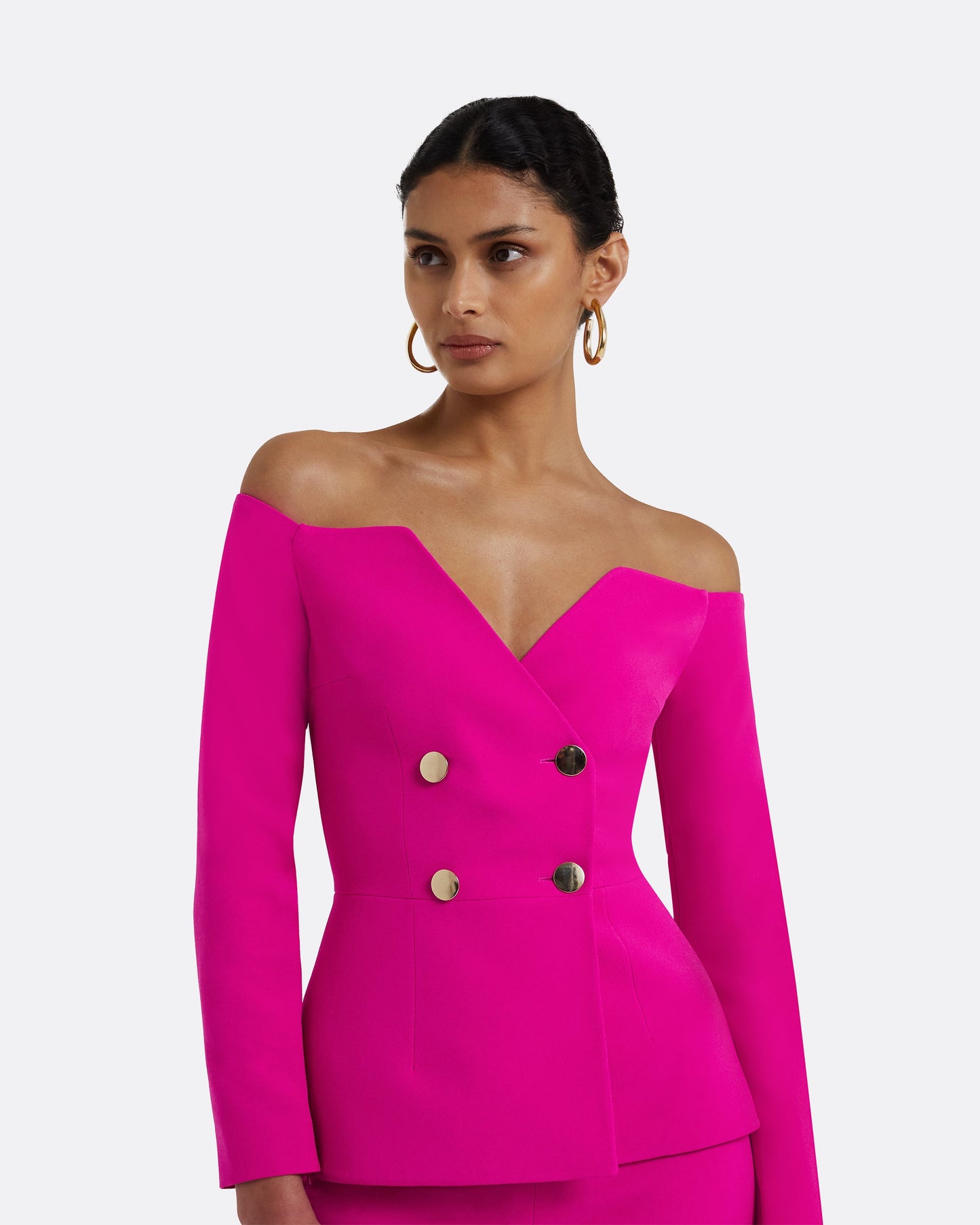 Kamile Wild Strawberry Jacket