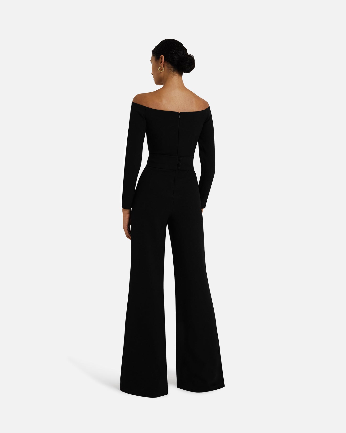 Veasna Black Jumpsuit