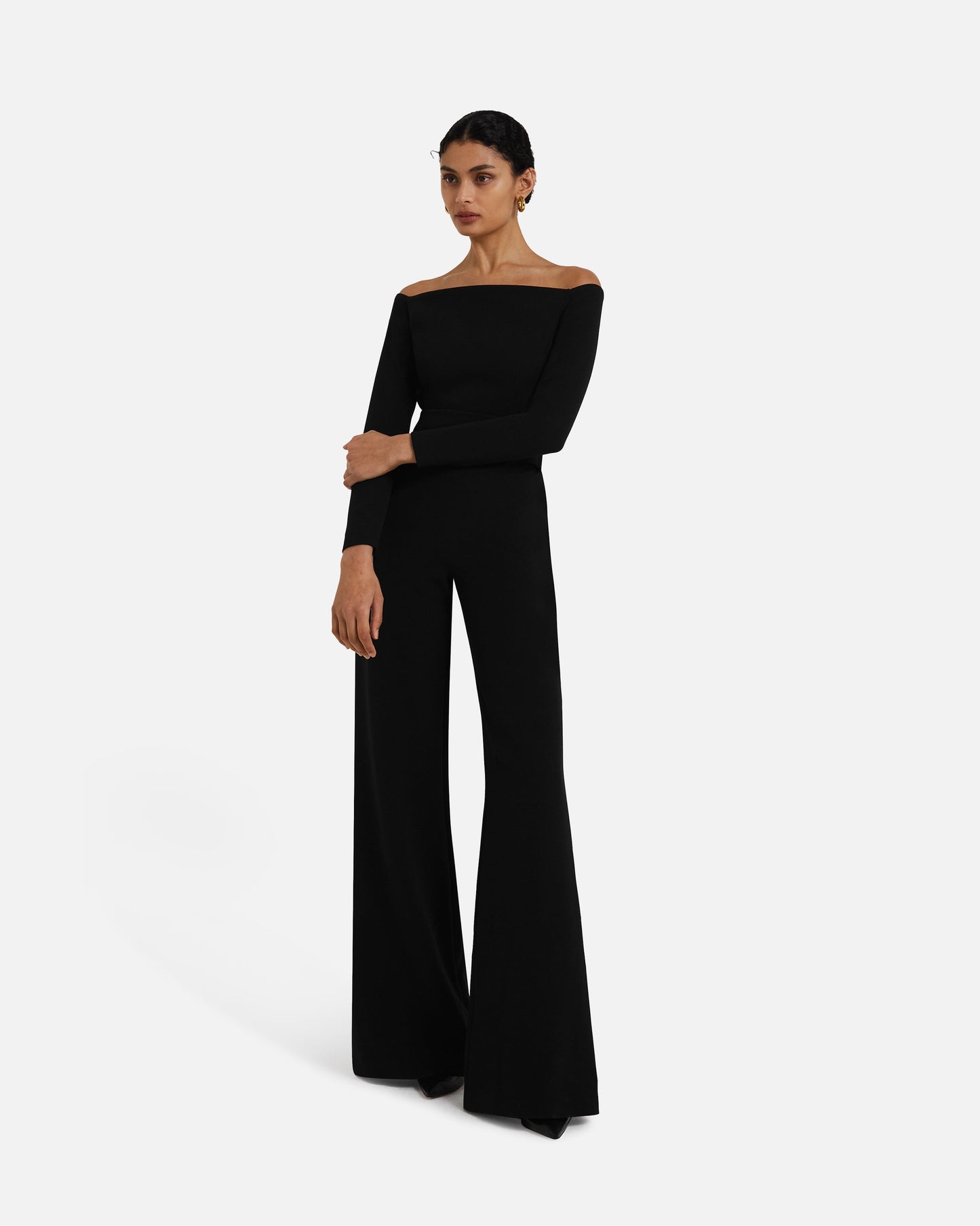 Veasna Black Jumpsuit