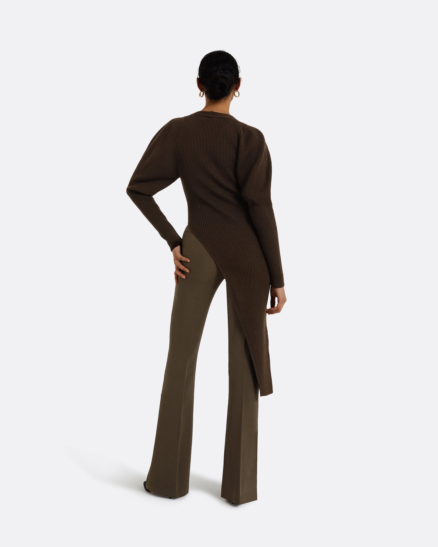Alexa Chocolate Trousers