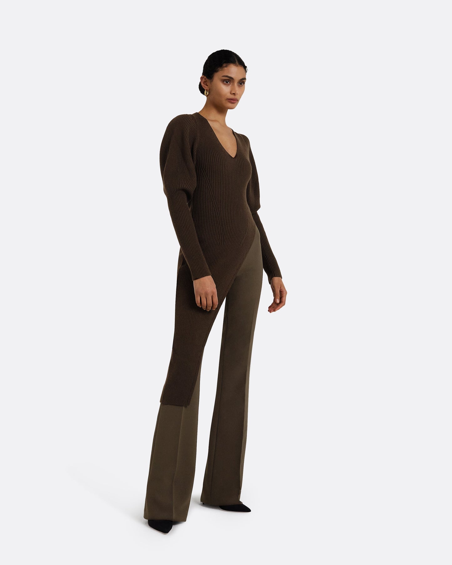 Alexa Chocolate Trousers