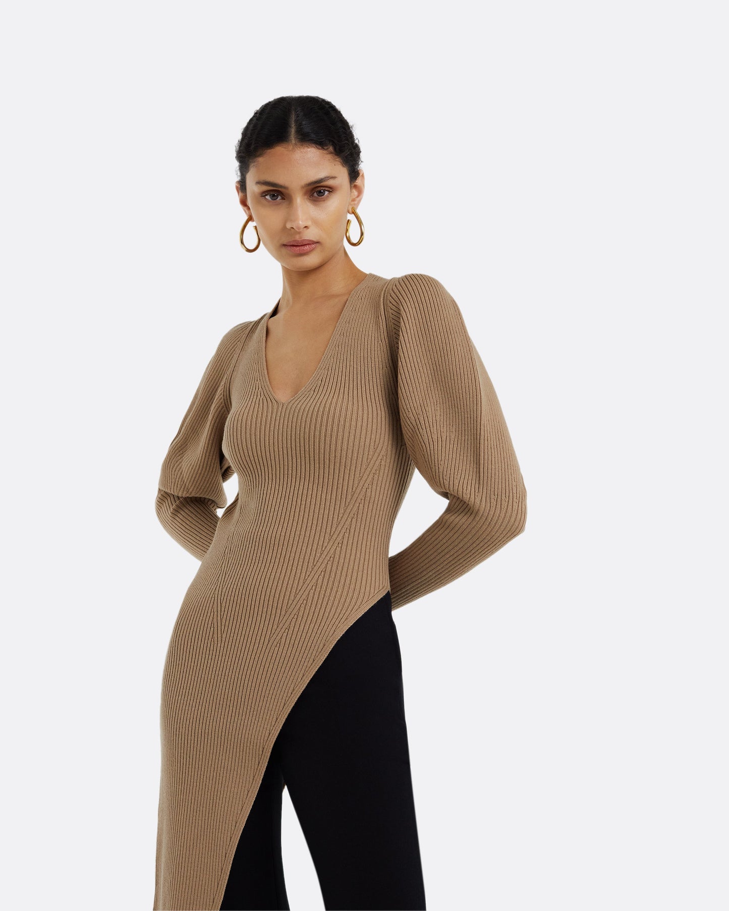 Honore Trench Knit
