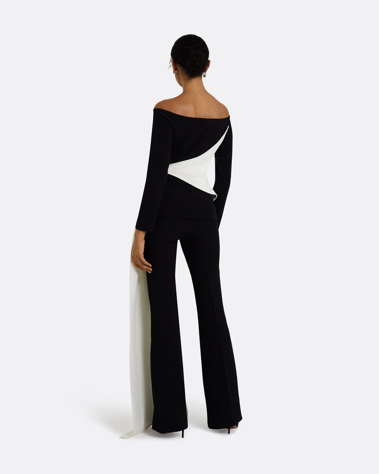 Colette Monochrome Top