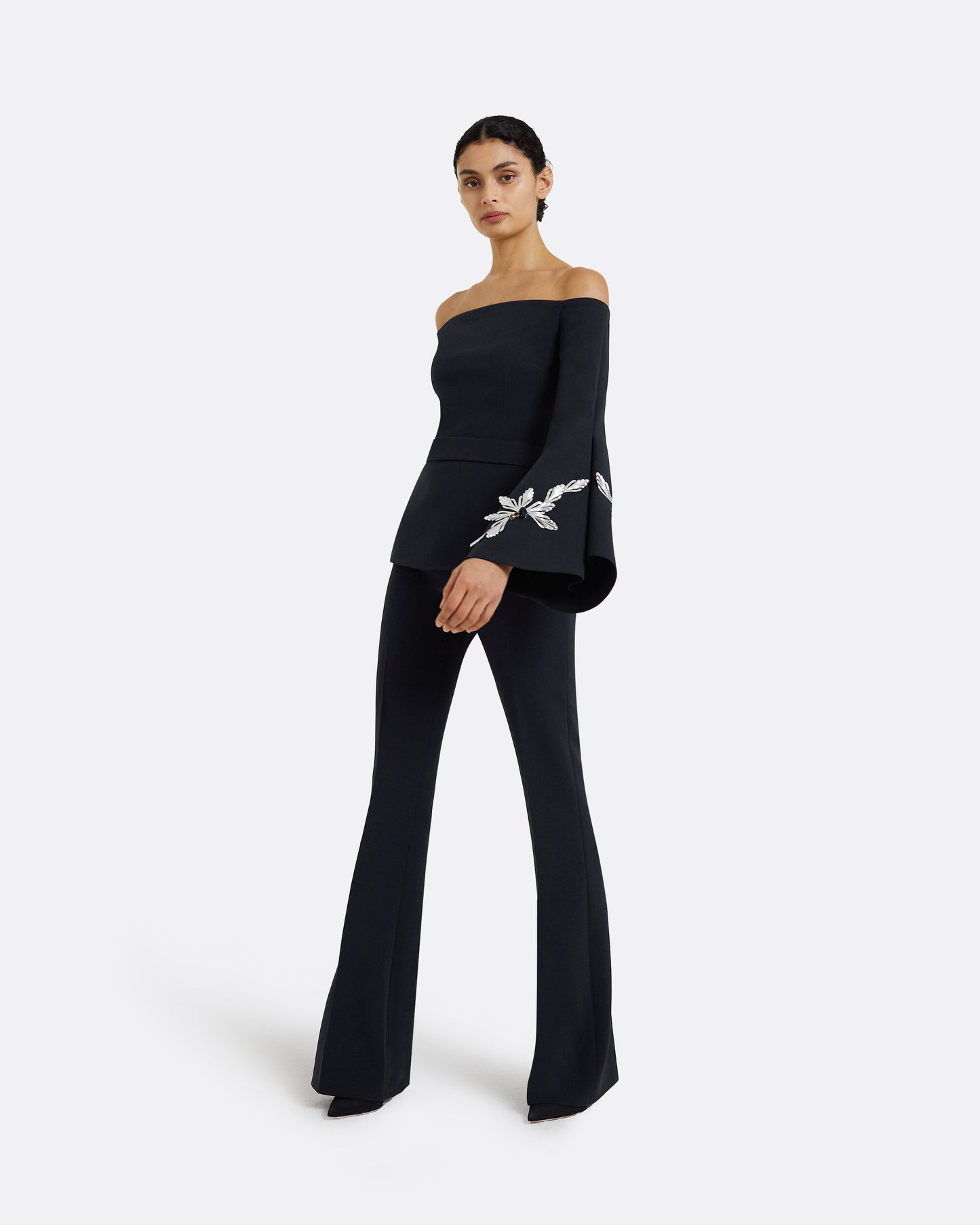 Alexa Midnight Navy Trousers