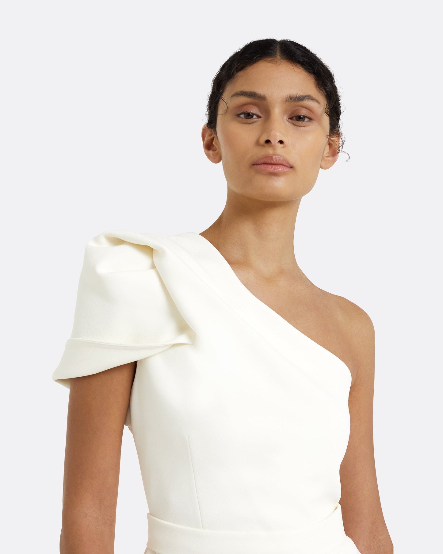 Kora Ivory Asymmetric Top