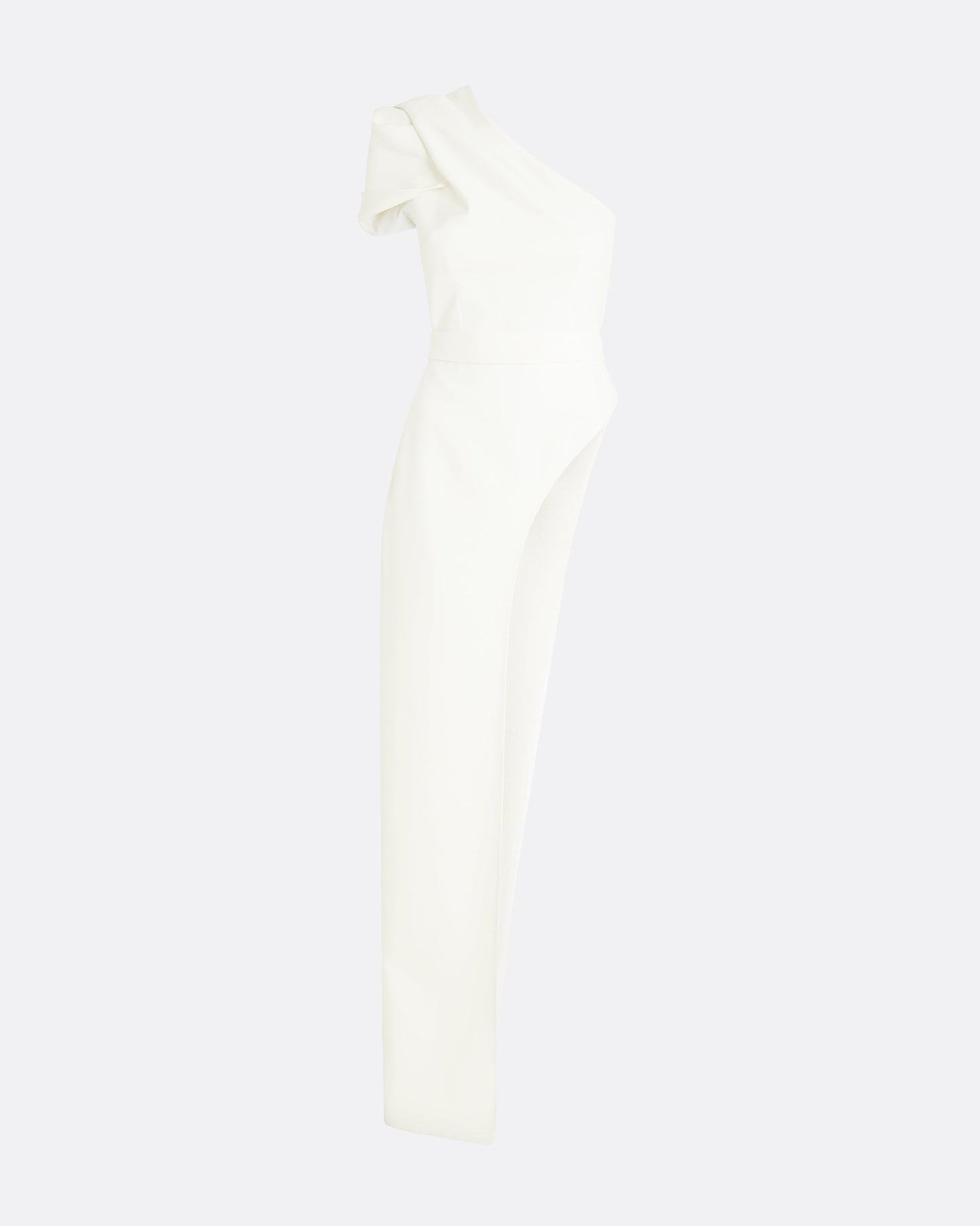 Kora Ivory Asymmetric Top