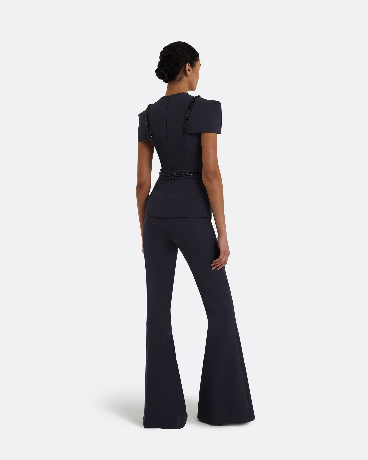 Halo Midnight Navy Top