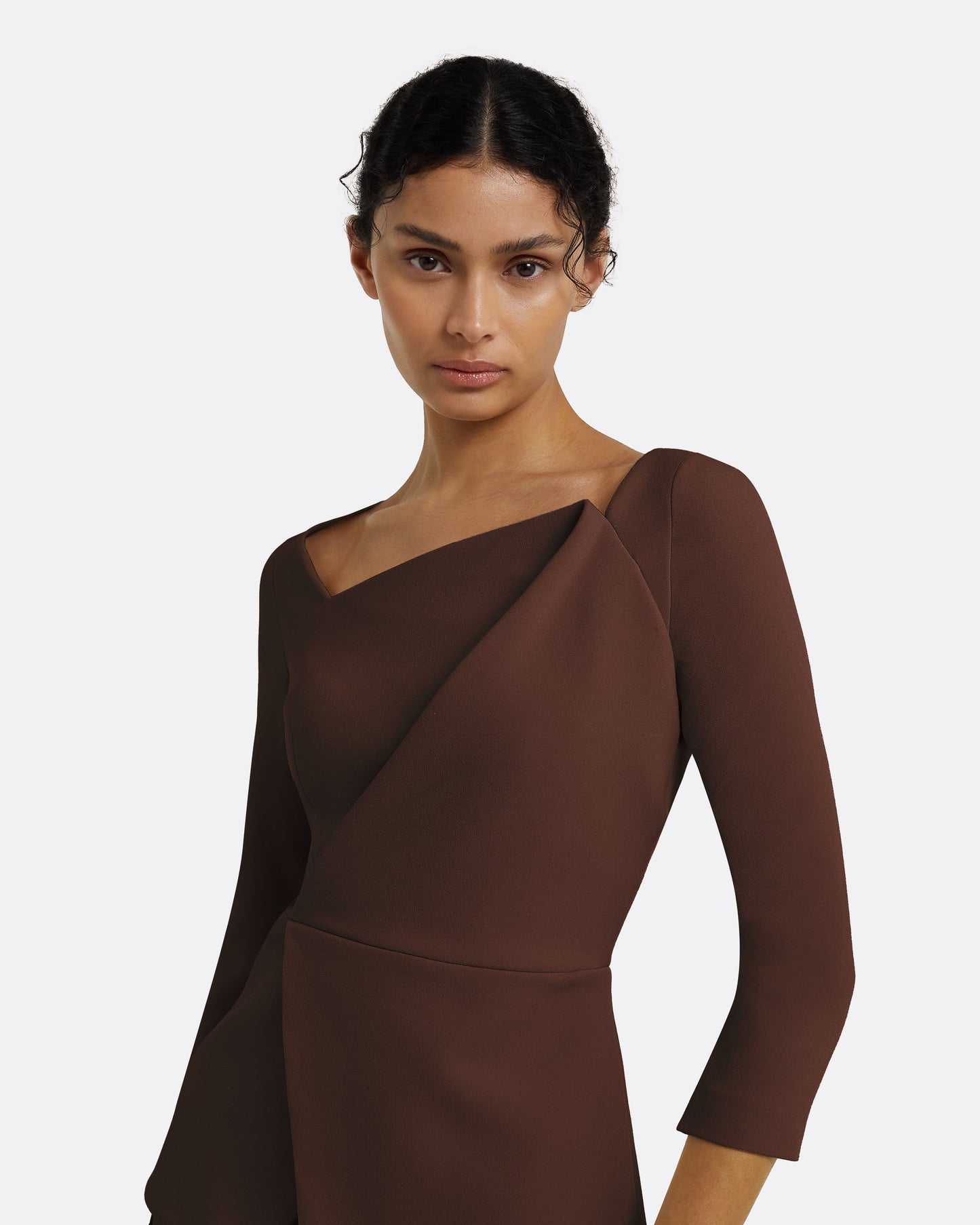 Lilian Pecan Brown Top