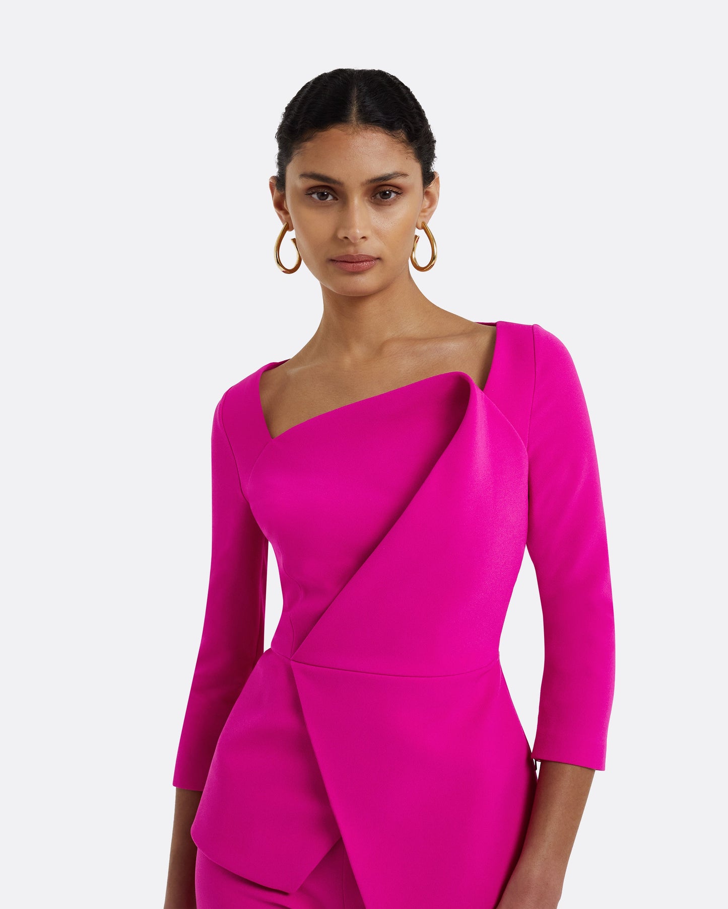 Lilian Wild Strawberry Top