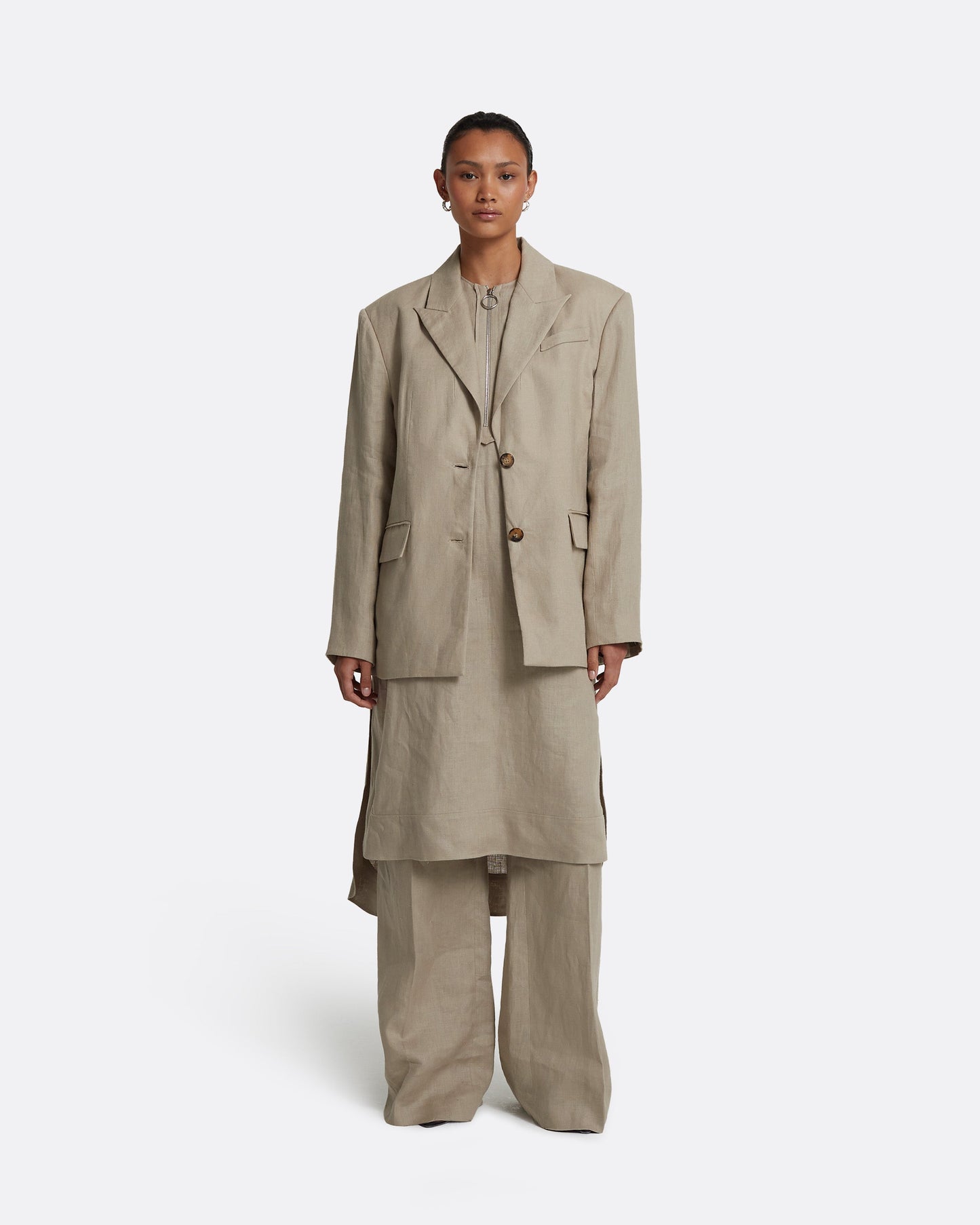 Sebiha Stone Midi Dress