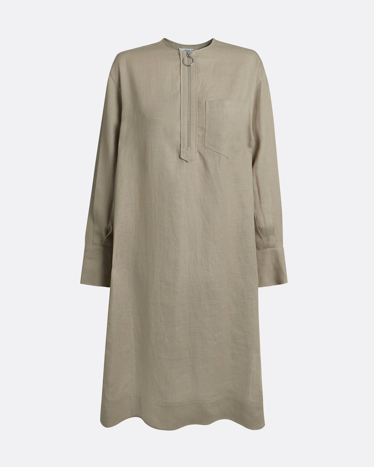 Sebiha Stone Midi Dress