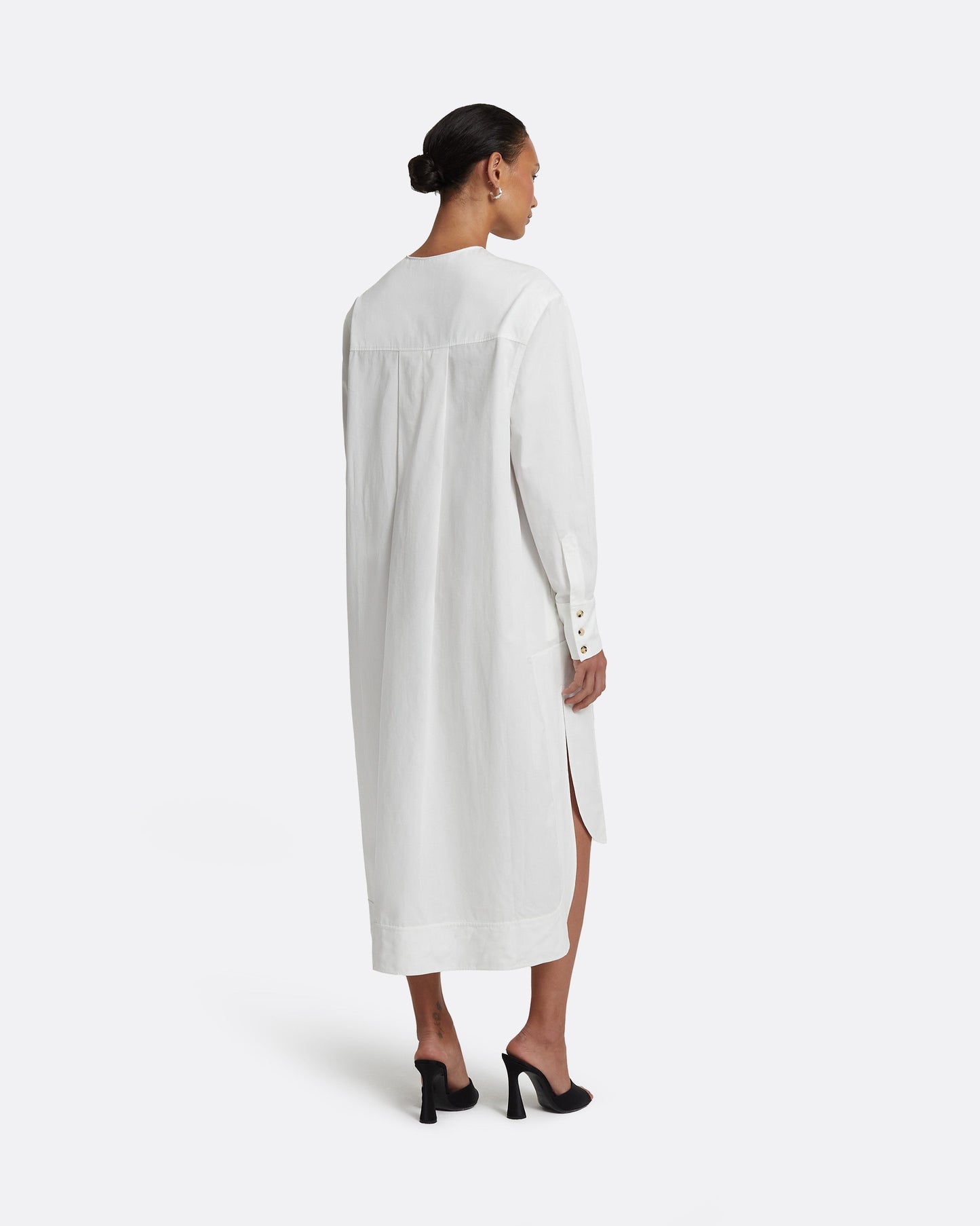 Sebiha Ivory Midi Dress