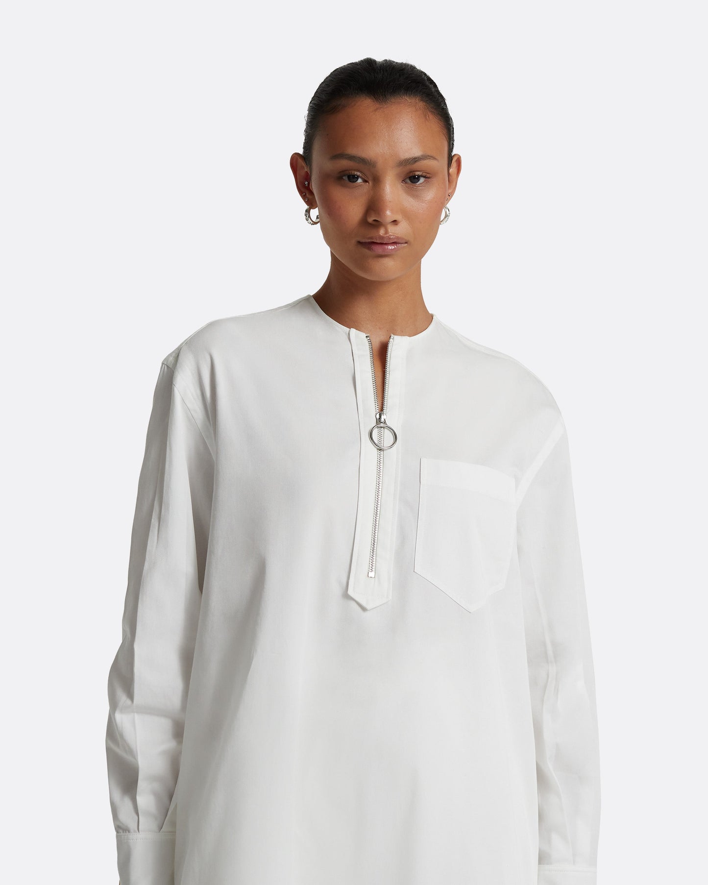 Sebiha Ivory Midi Dress