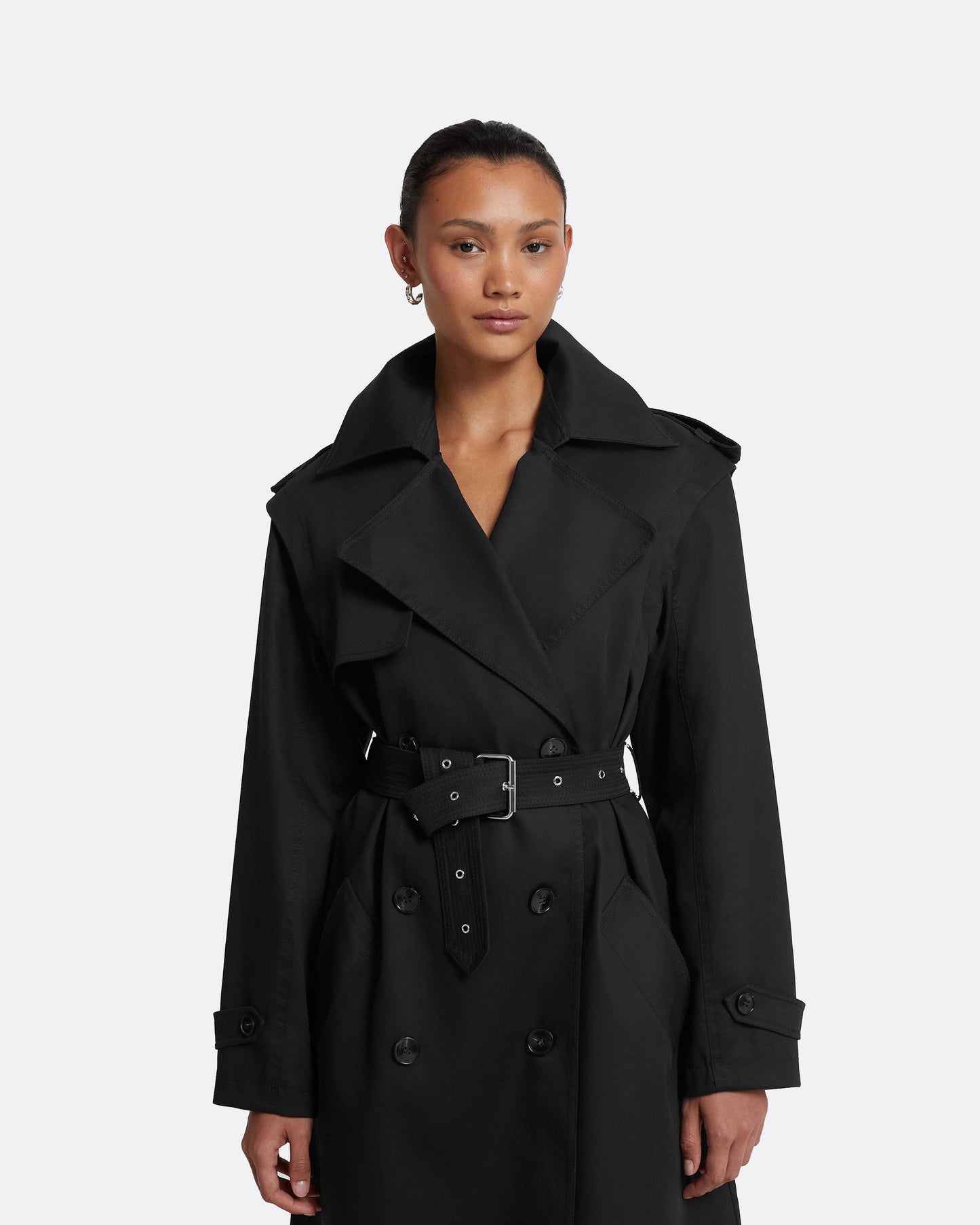 Charlotta Black Coat