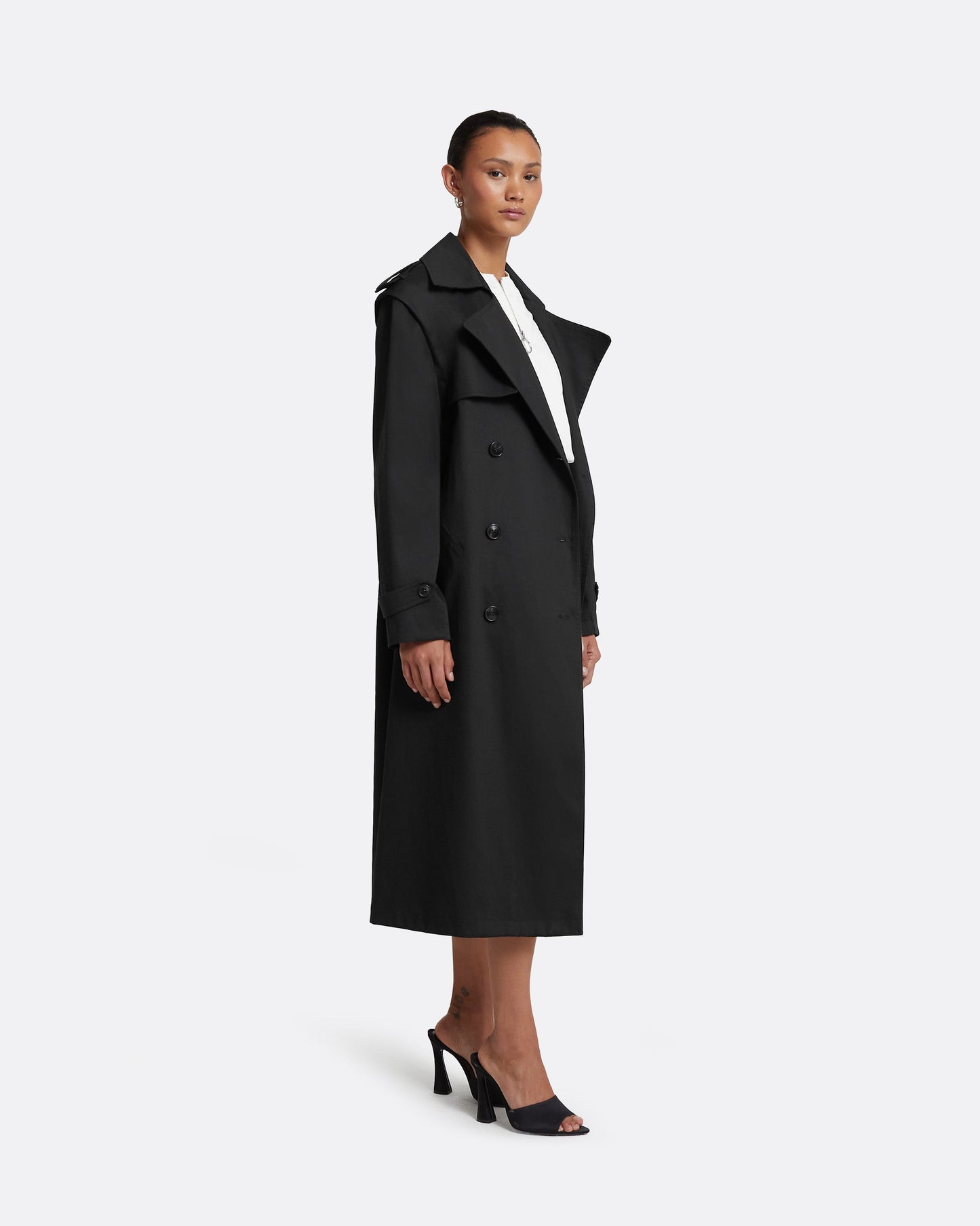 Charlotta Black Coat
