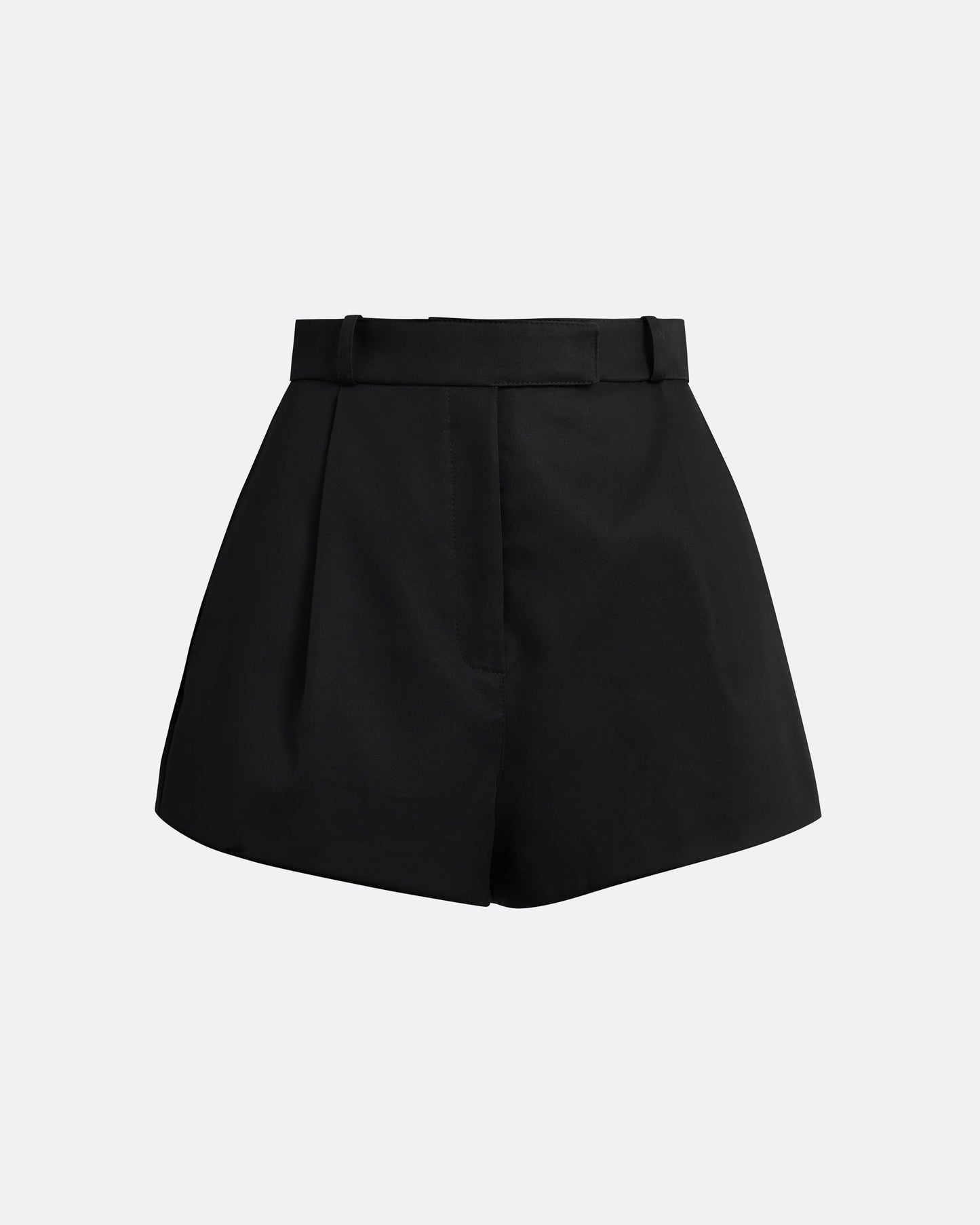 Helean Black Shorts