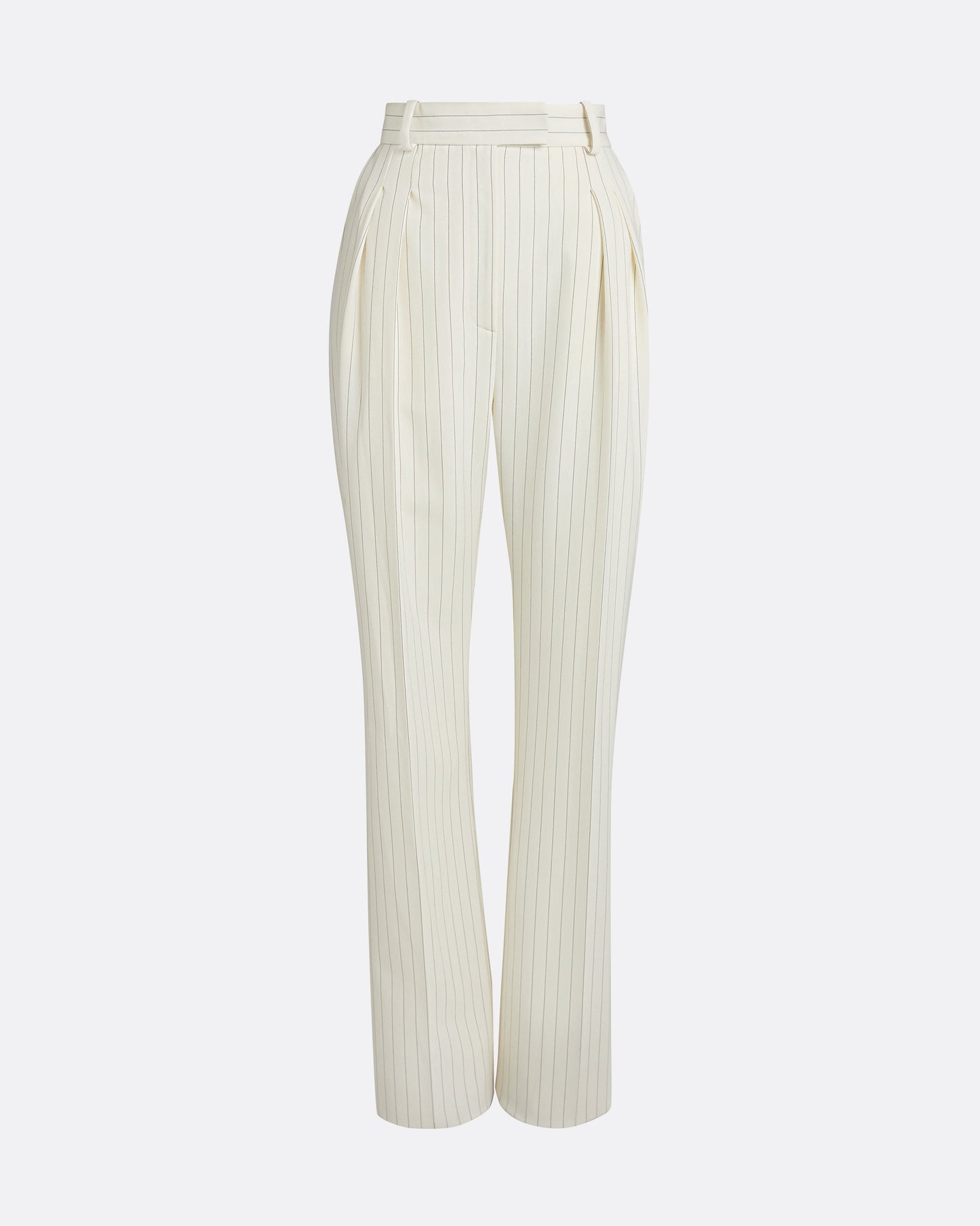 Ferna Ivory Pinstripe Trousers