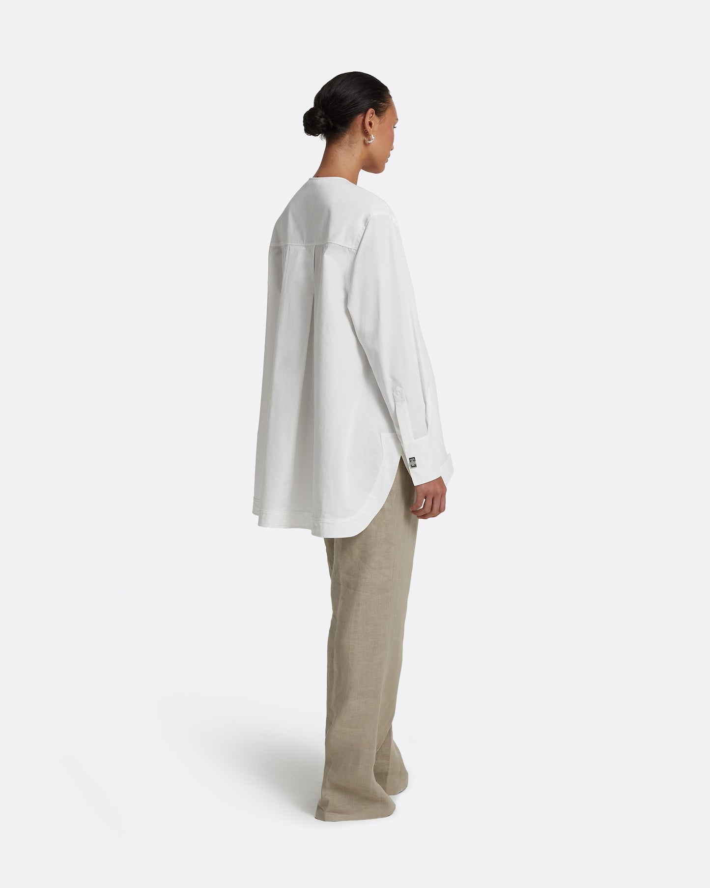 Seyma Shirt In Ivory