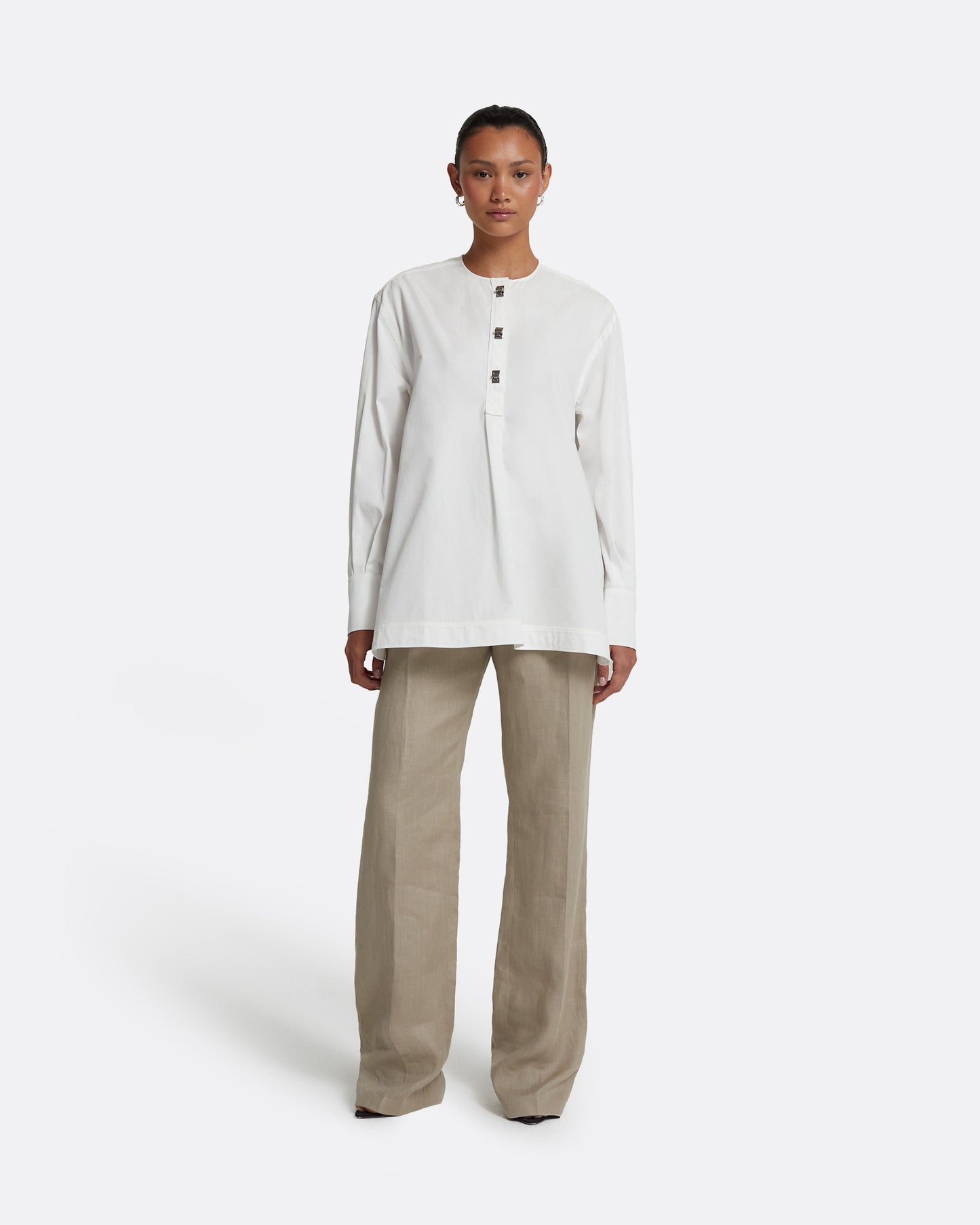 Seyma Shirt In Ivory
