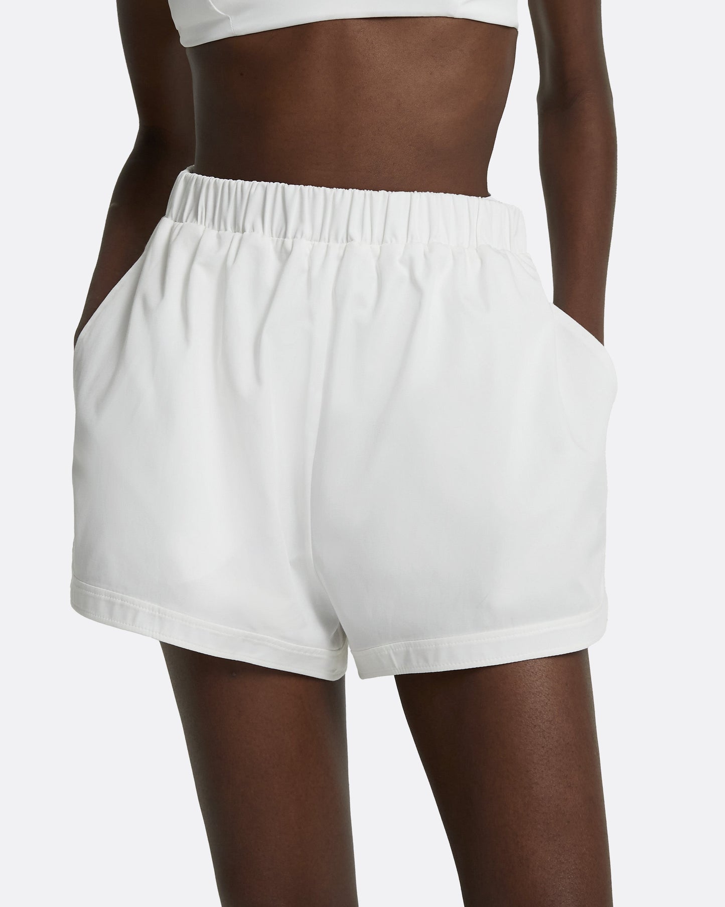 Oliver Ivory Shorts
