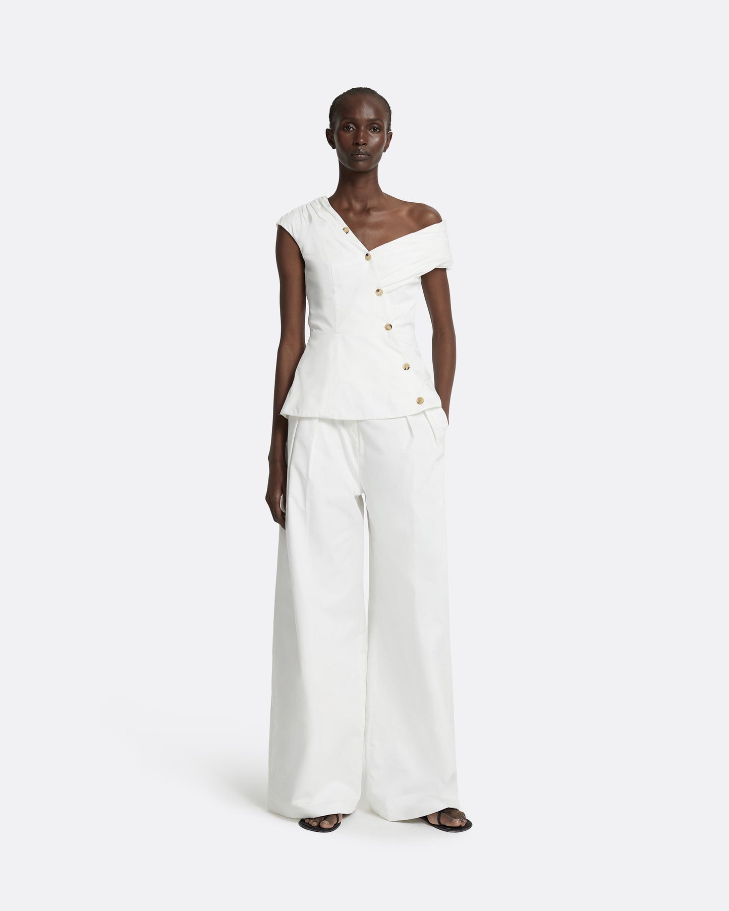 Benette Ivory Trousers