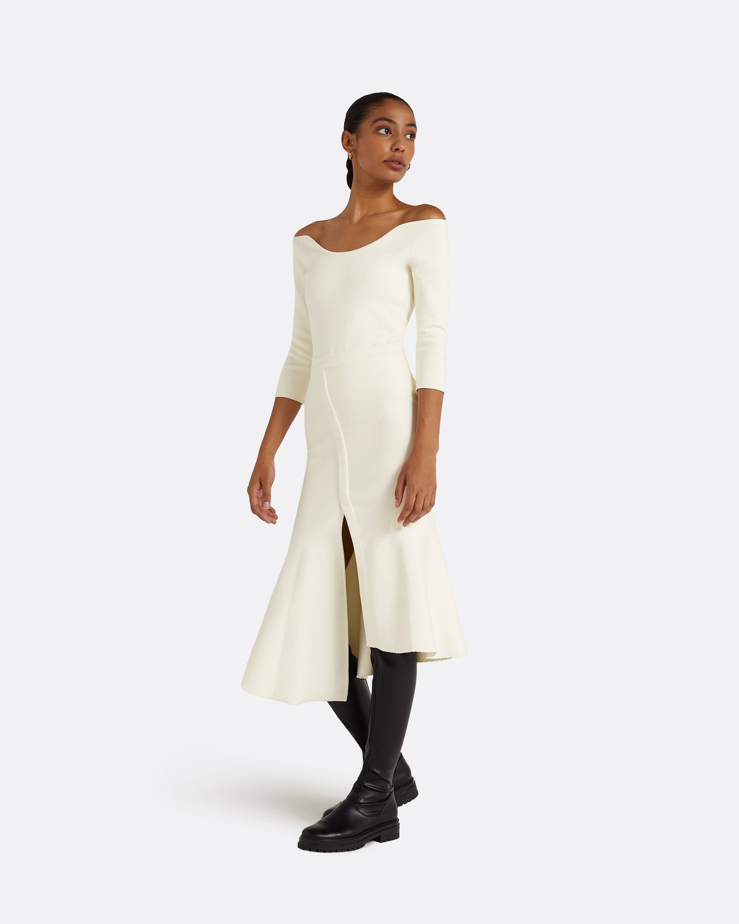 Clara Ivory Knit