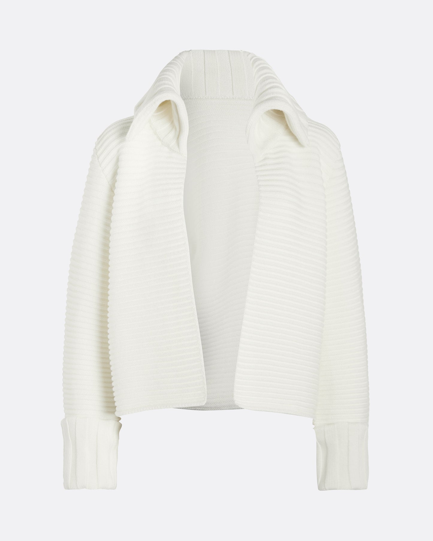 Mirielle Ivory Knit Cadigan